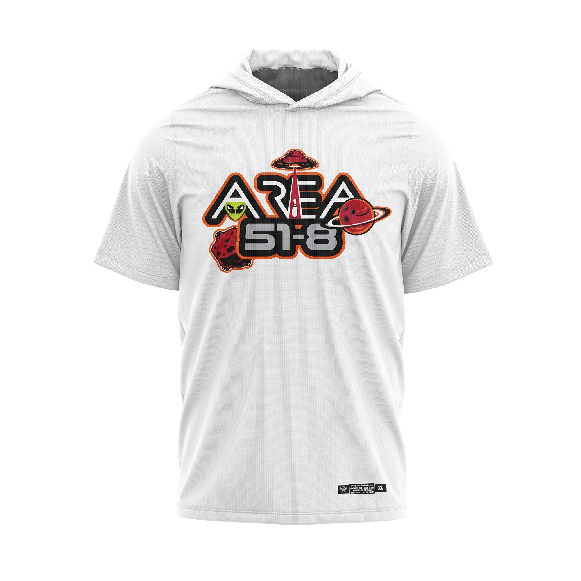 Area 51-8 White Jerseys