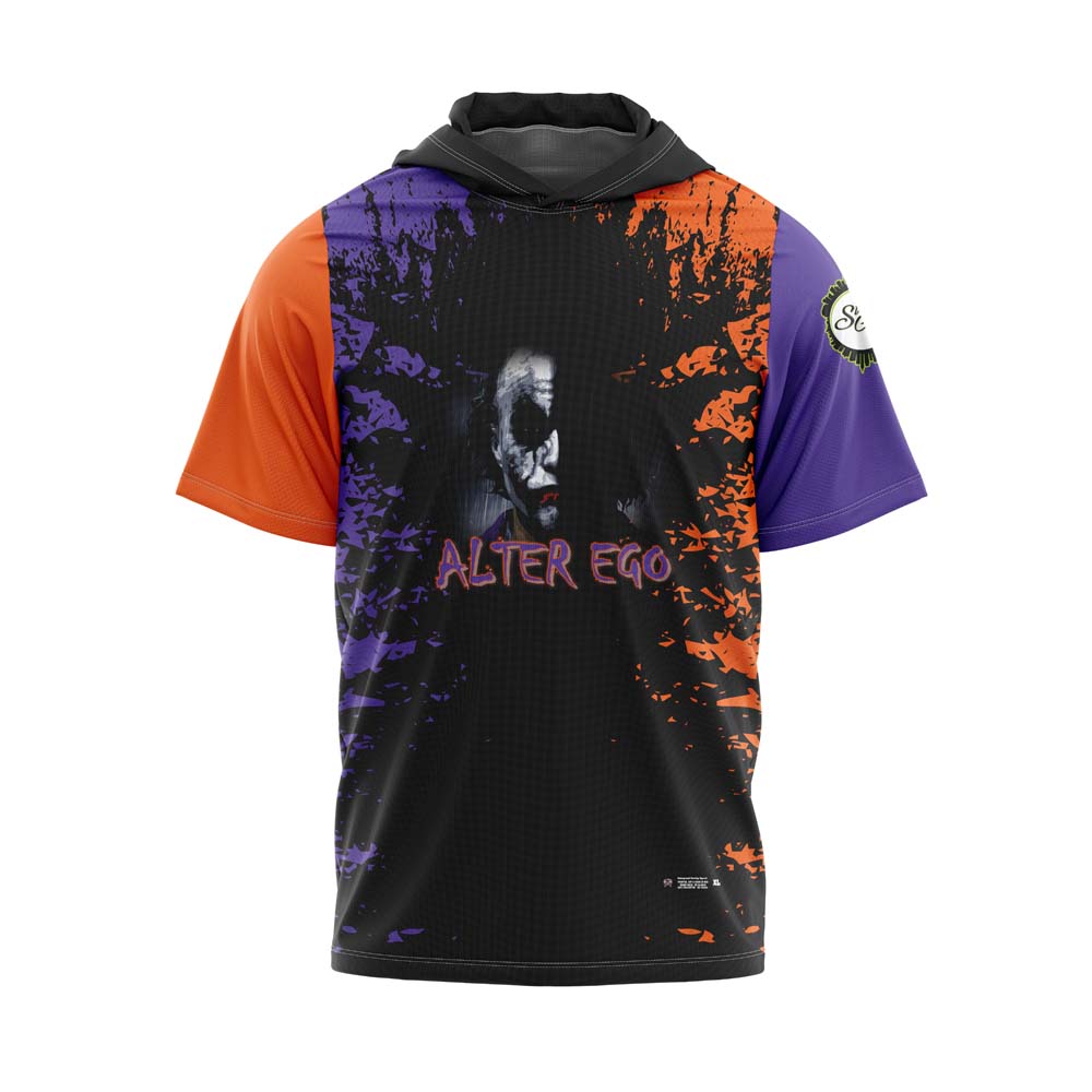 Alter Ego Black Color Fade Jersey