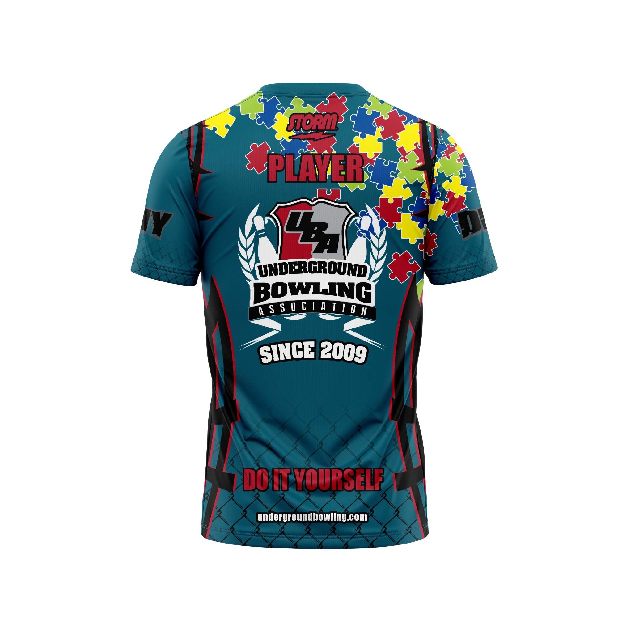 D I Y Autism Jerseys