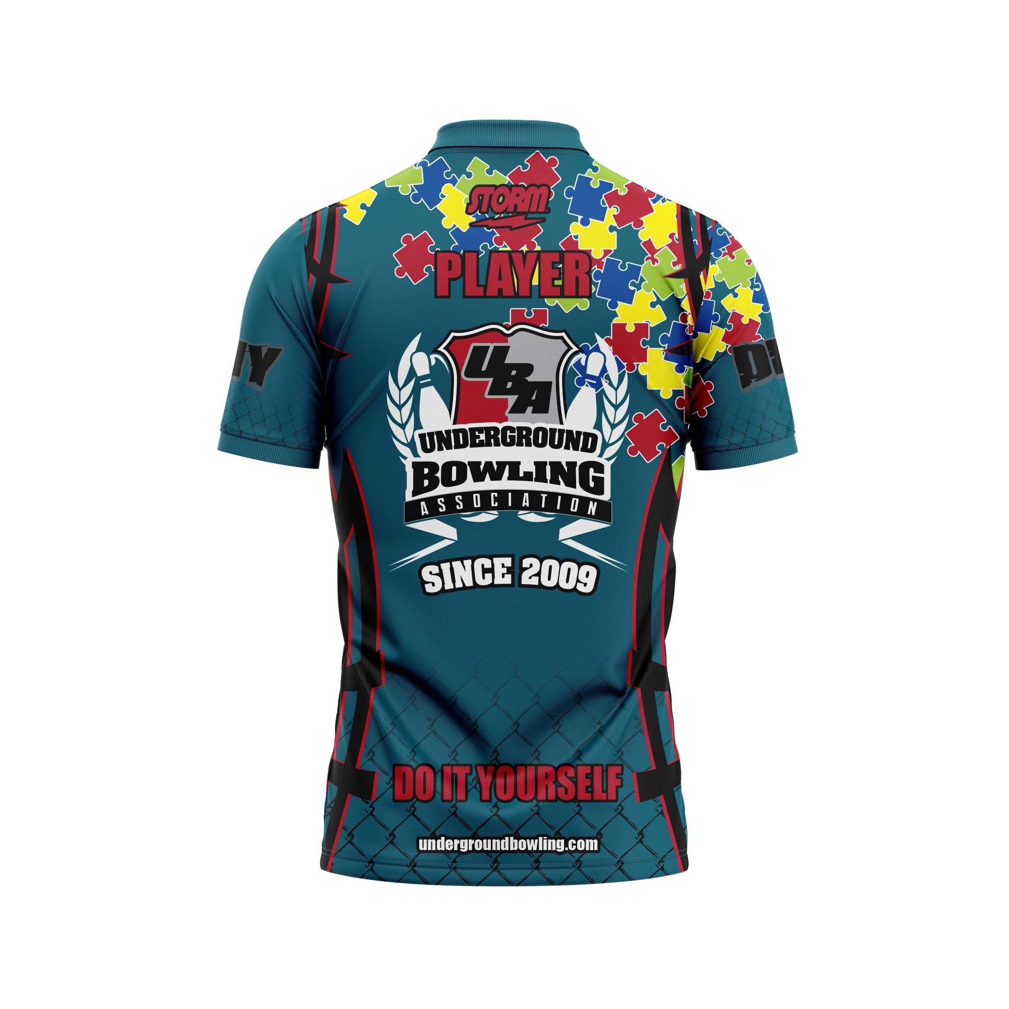 D I Y Autism Jerseys