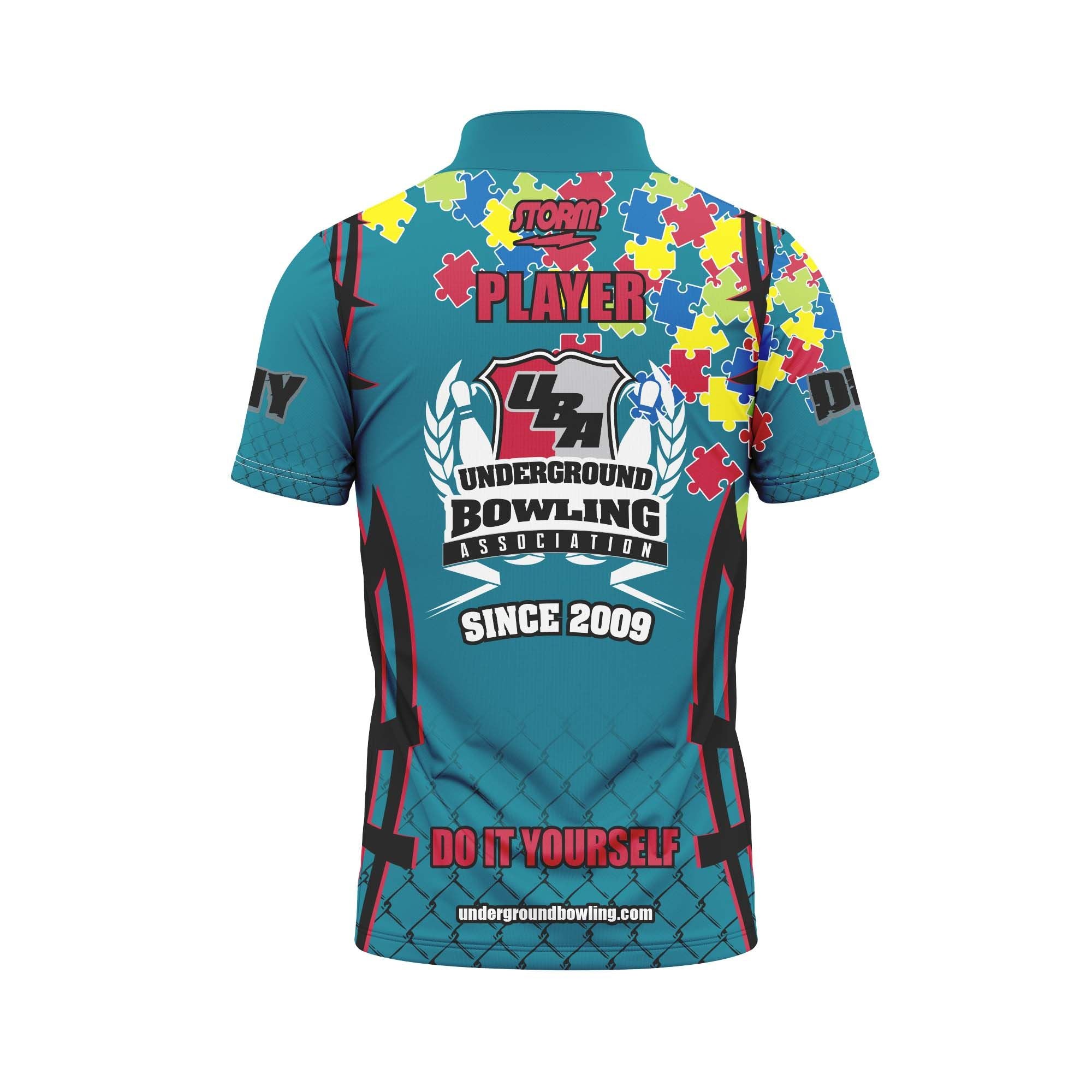 D I Y Autism Jerseys