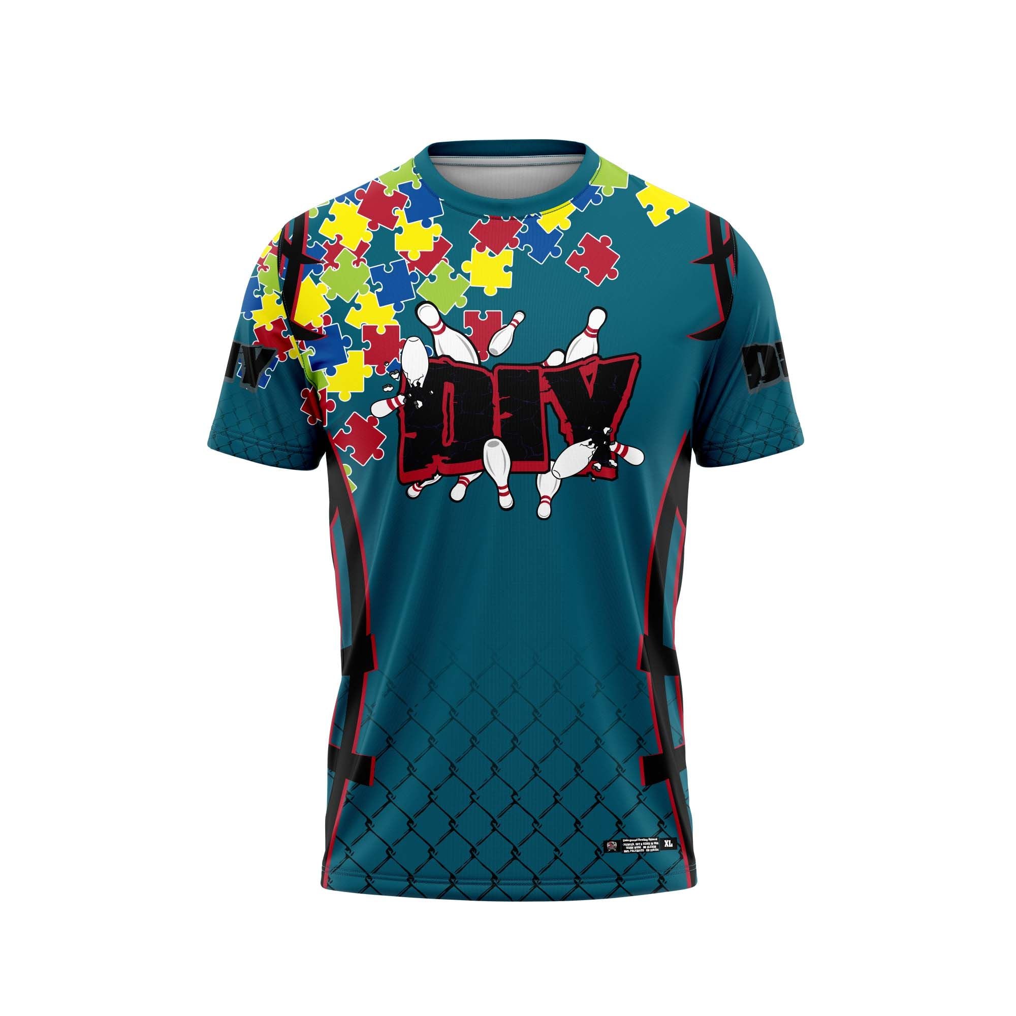 D I Y Autism Jerseys