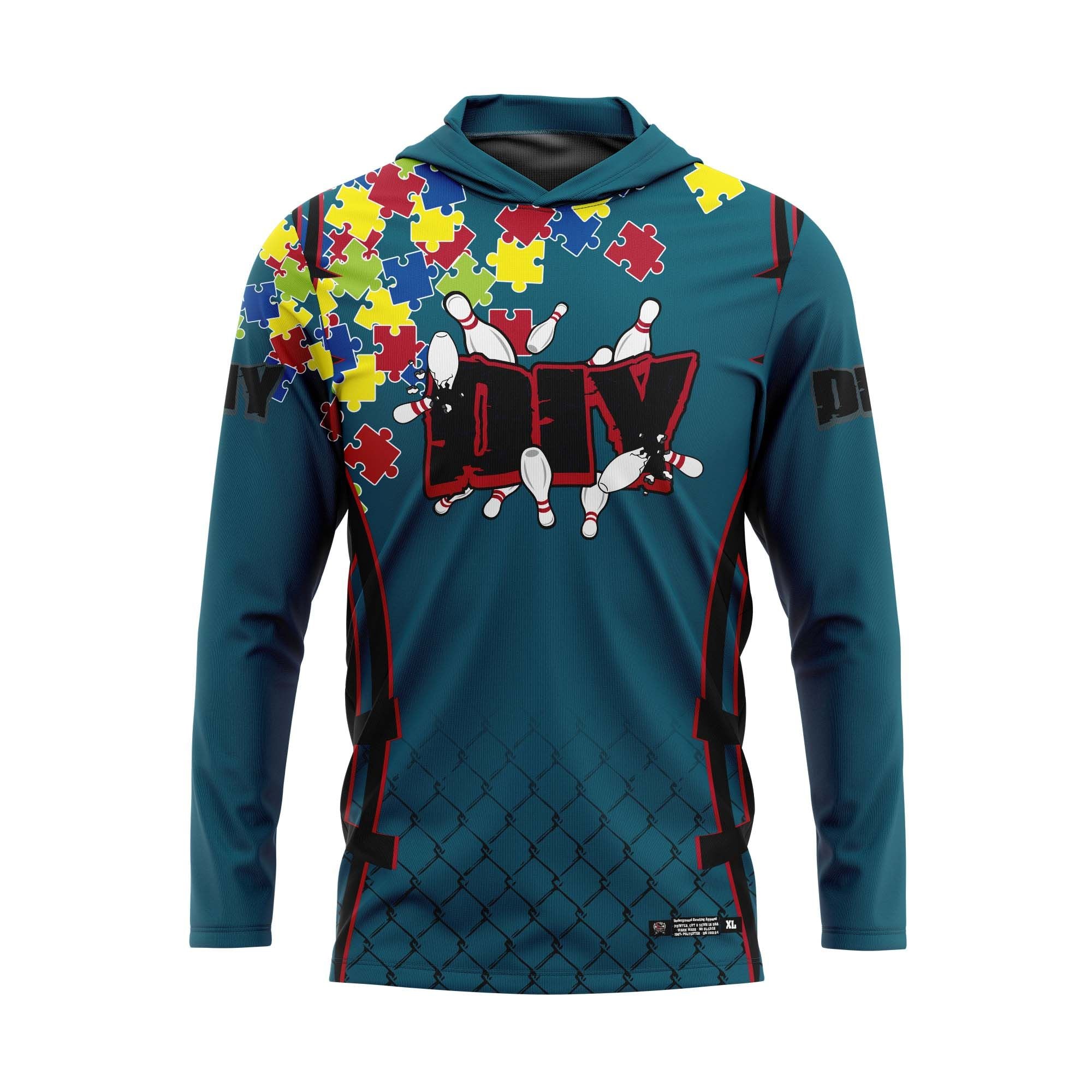 D I Y Autism Jerseys