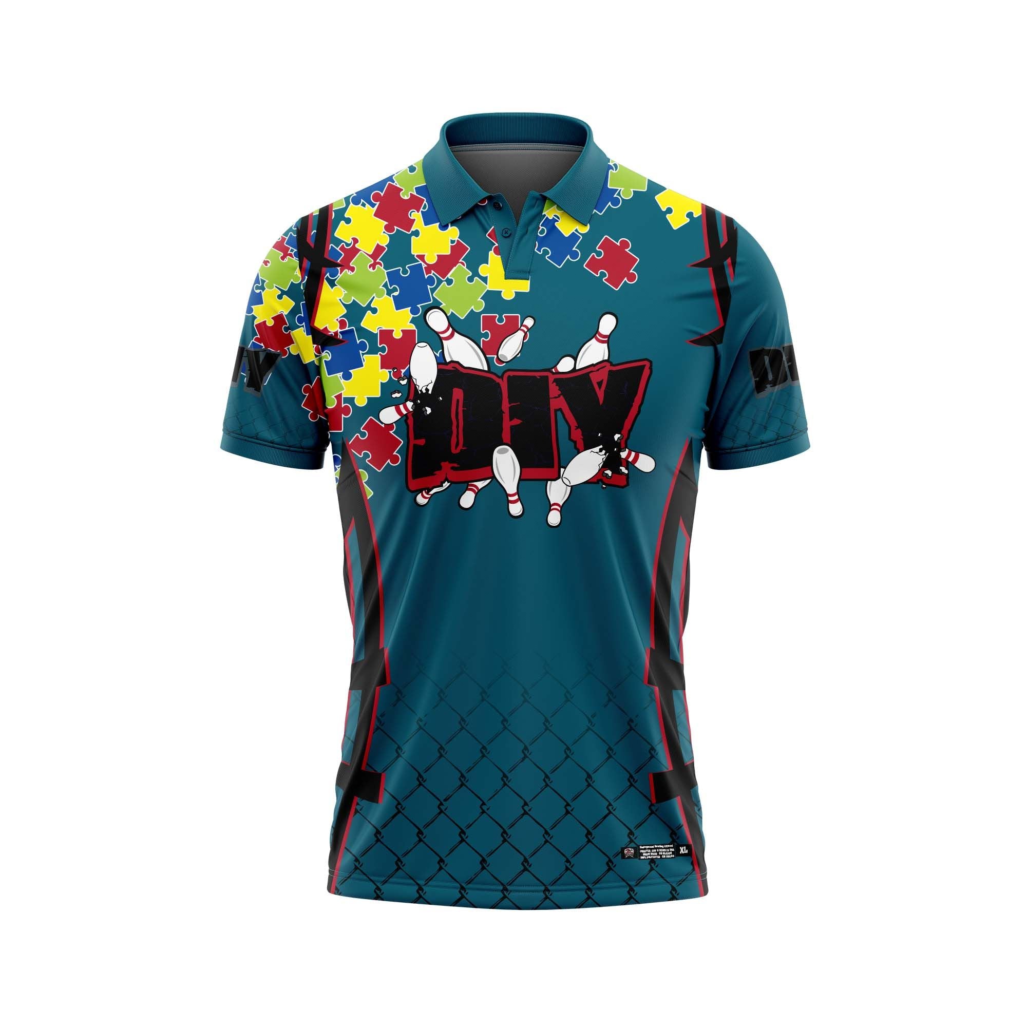 D I Y Autism Jerseys