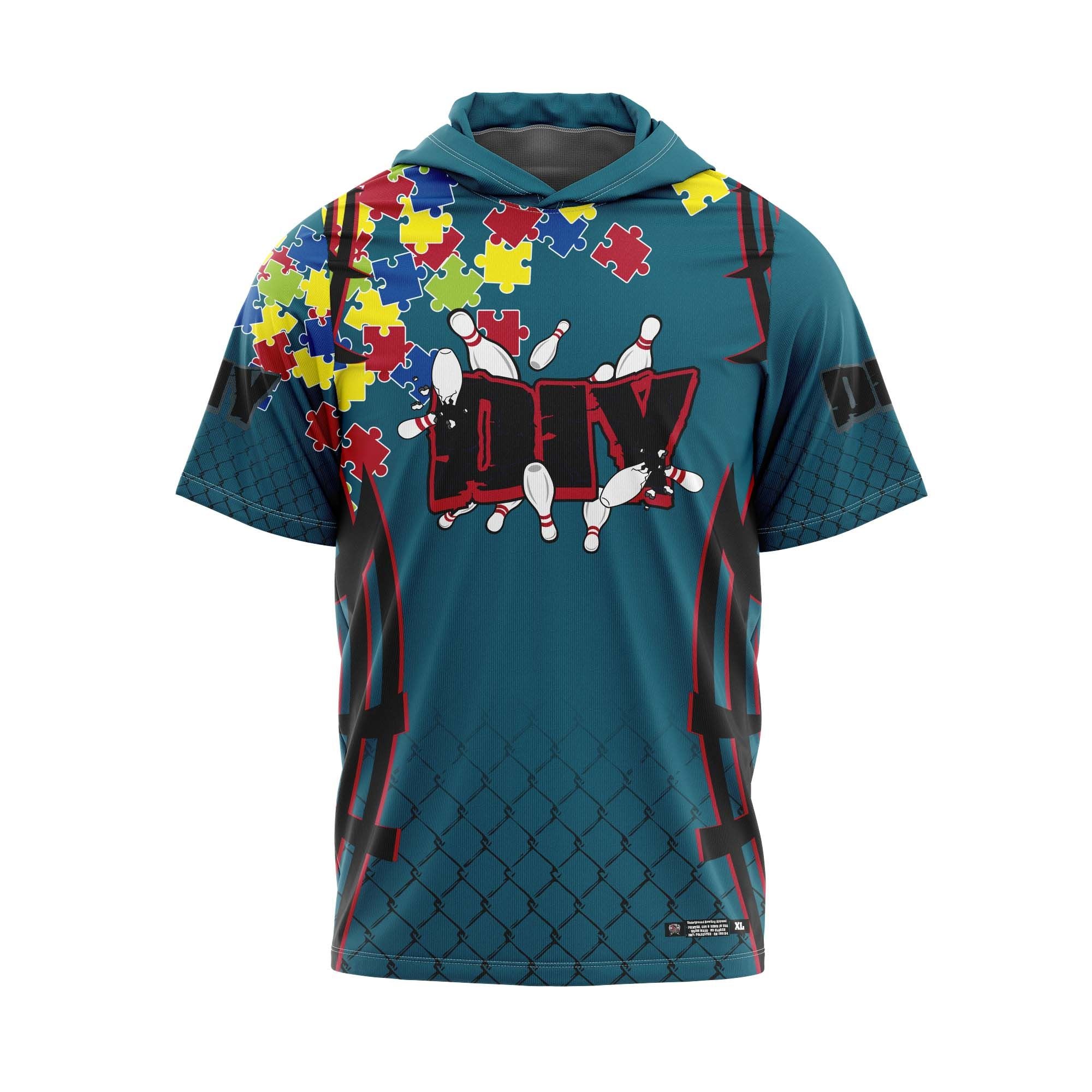D I Y Autism Jerseys