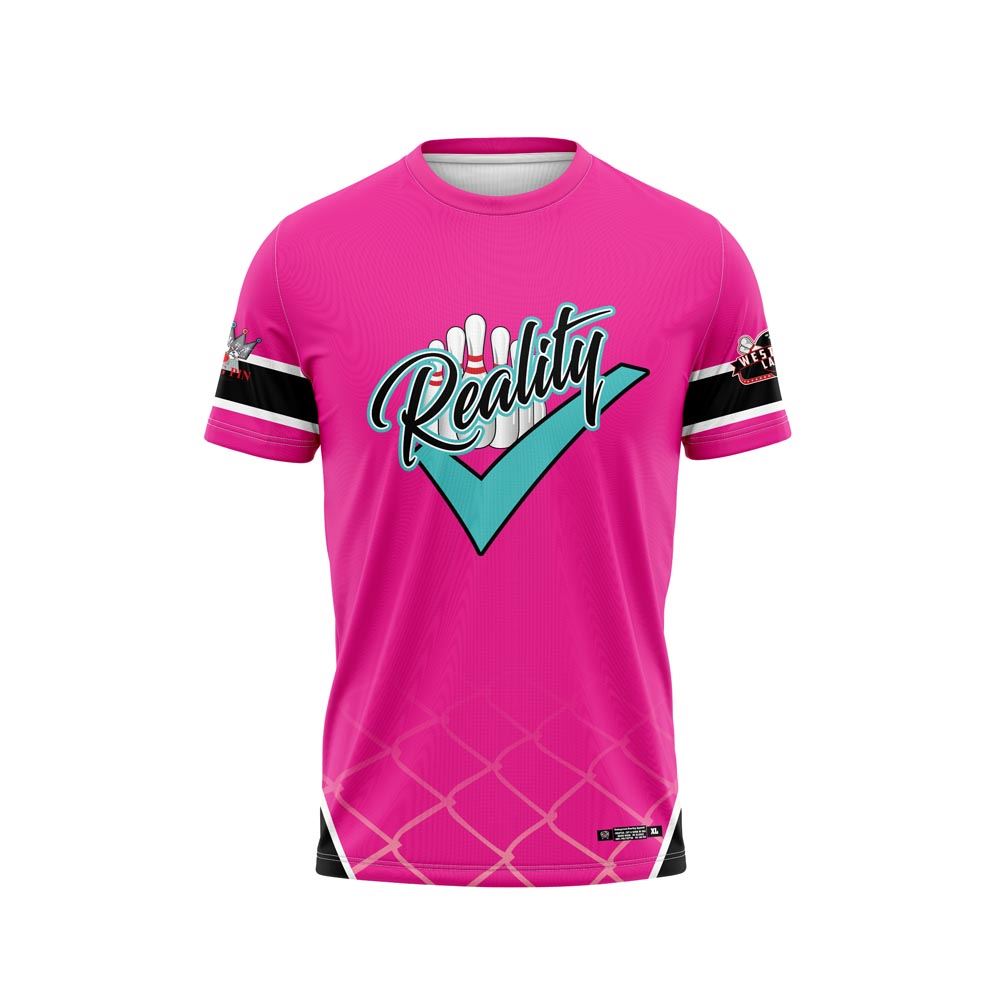 Reality Check Breast Cancer Jersey