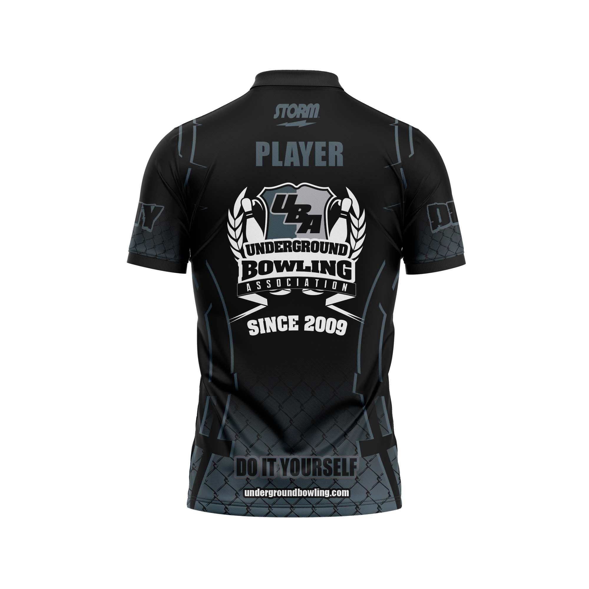 D I Y Blackout Jerseys