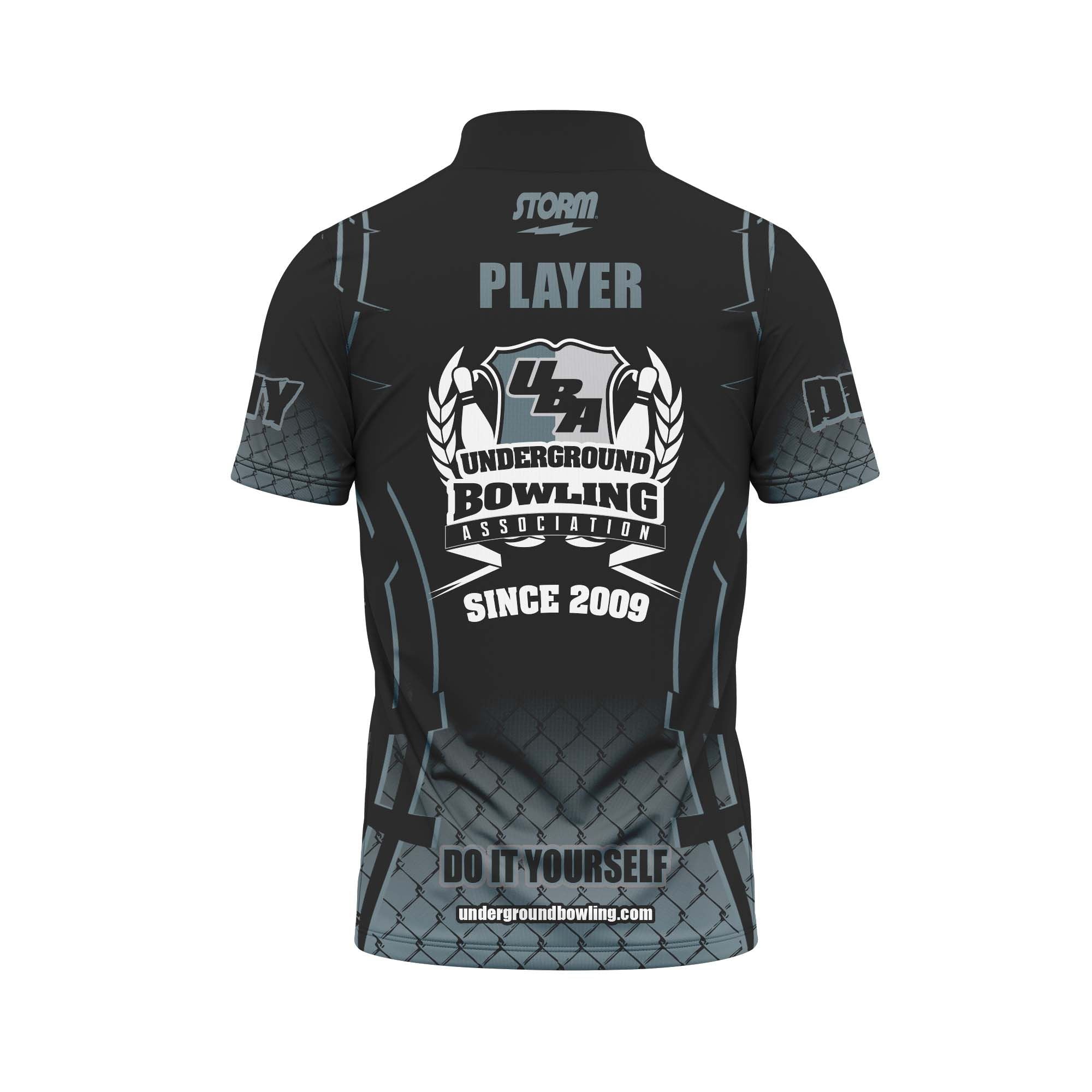 D I Y Blackout Jerseys