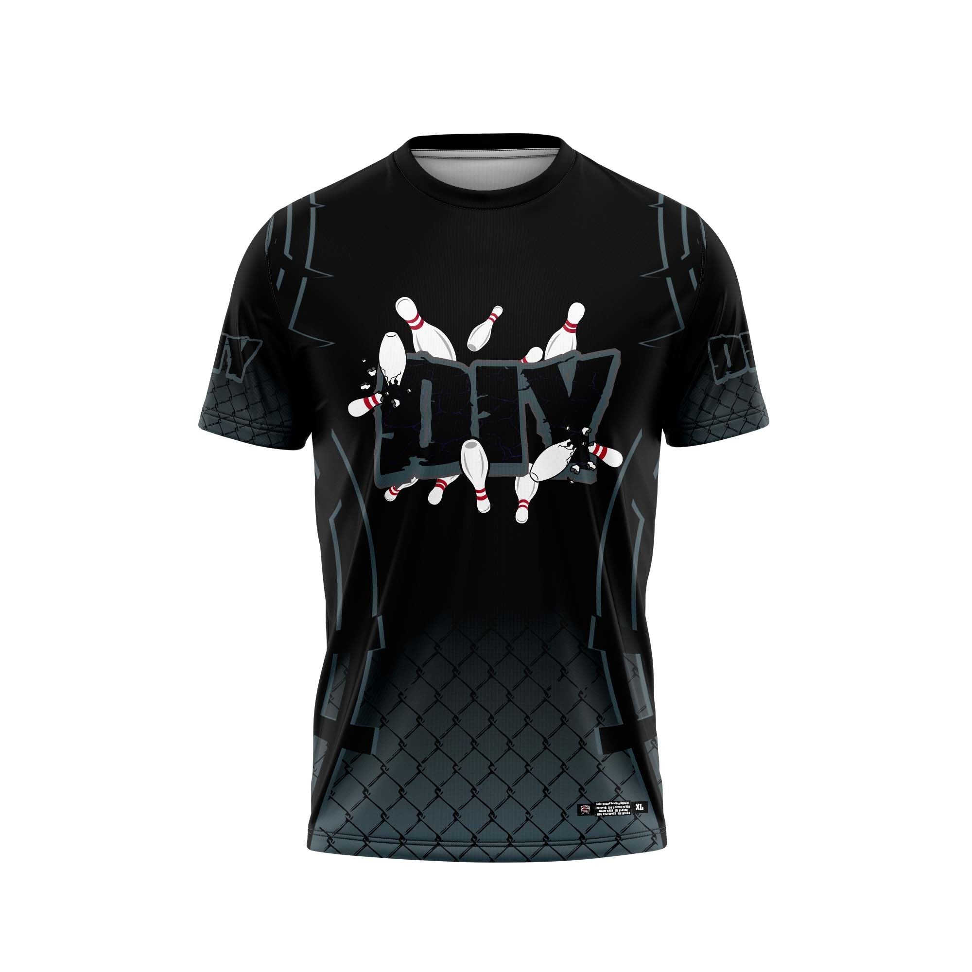 D I Y Blackout Jerseys