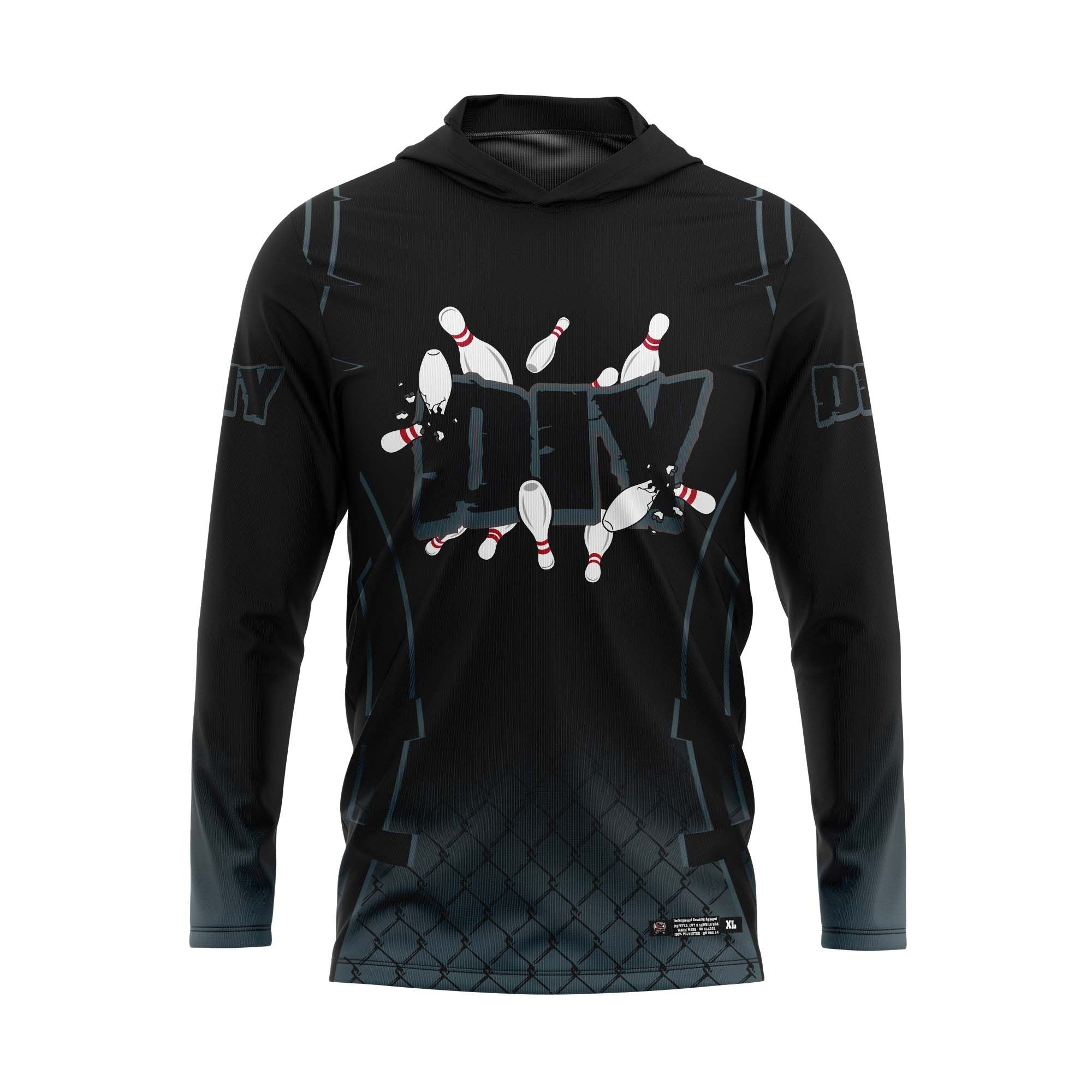 D I Y Blackout Jerseys