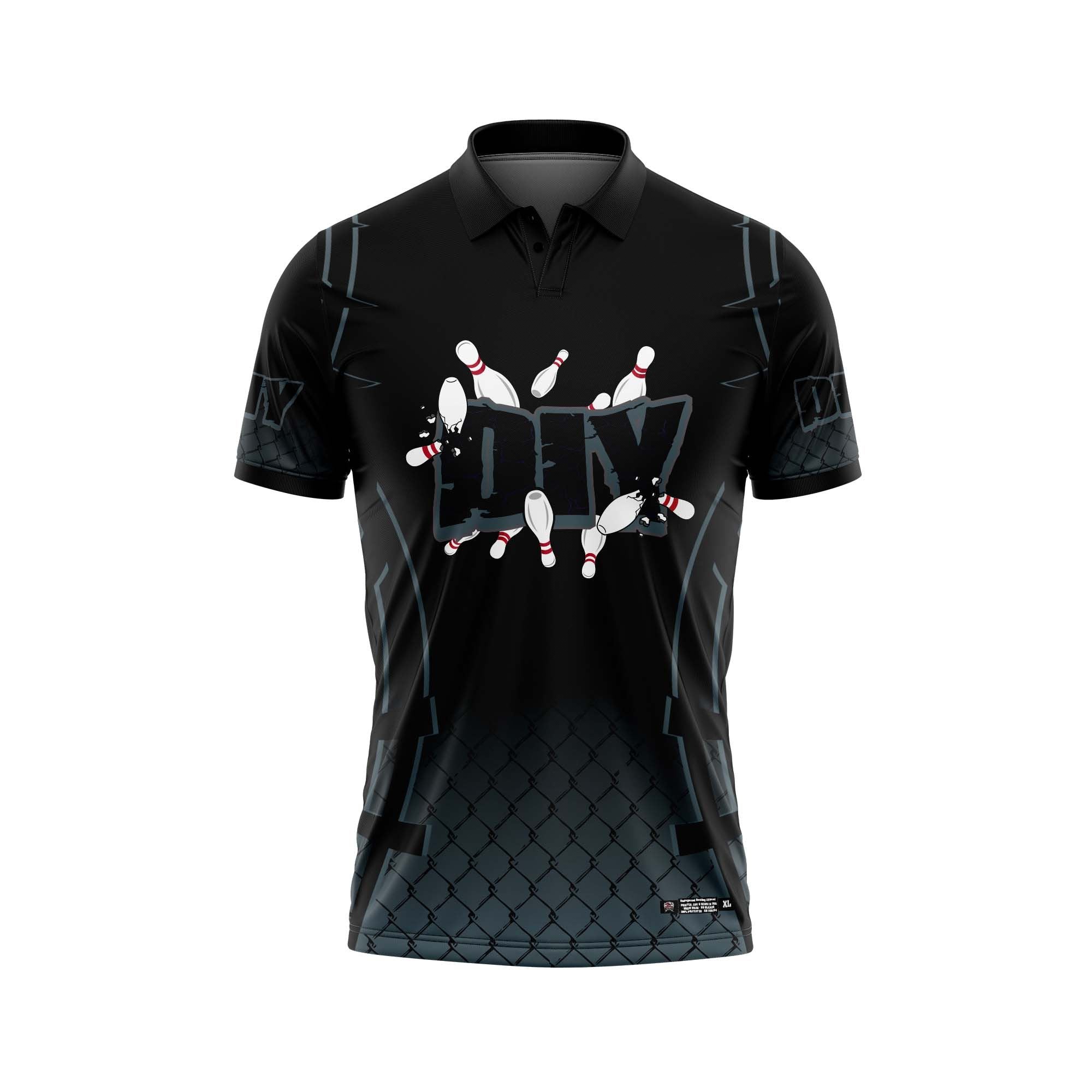 D I Y Blackout Jerseys