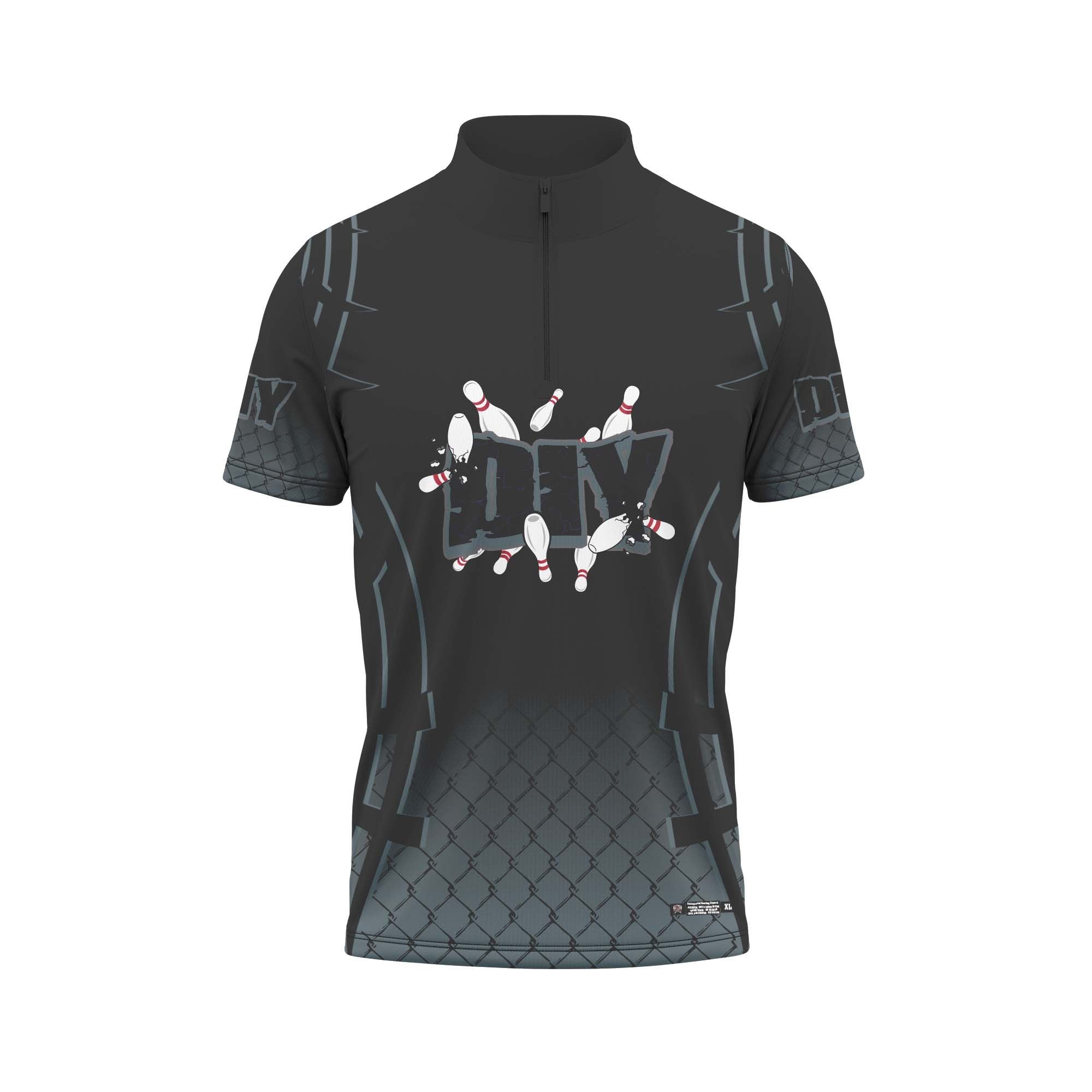 D I Y Blackout Jerseys