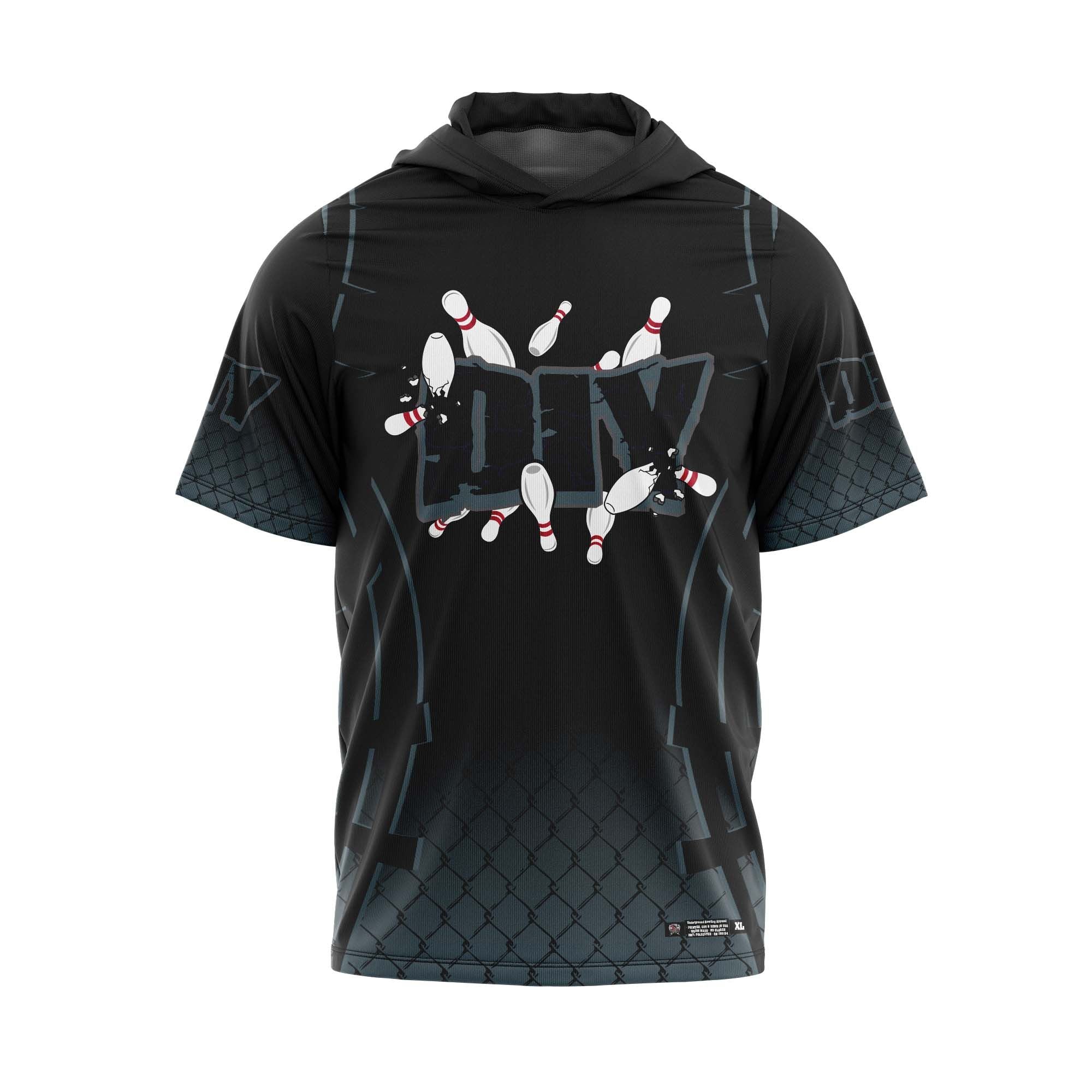 D I Y Blackout Jerseys