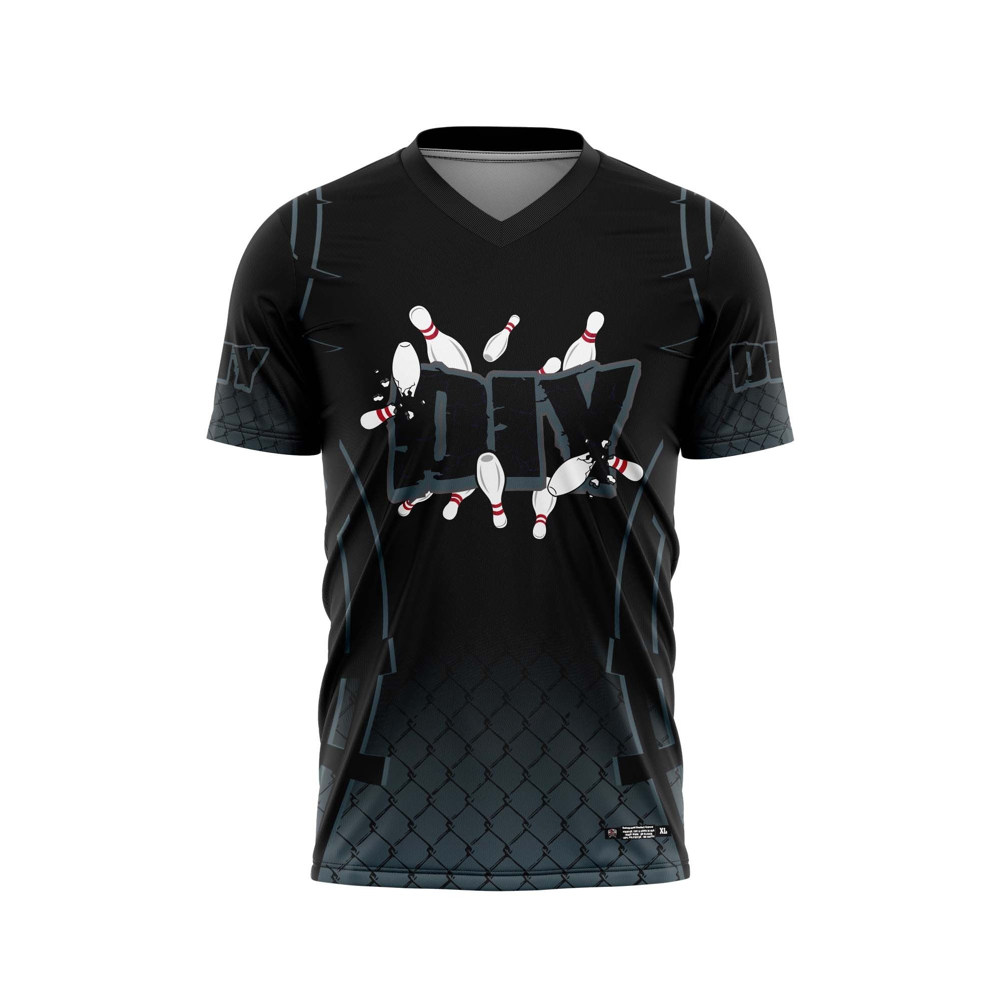 D I Y Blackout Jerseys