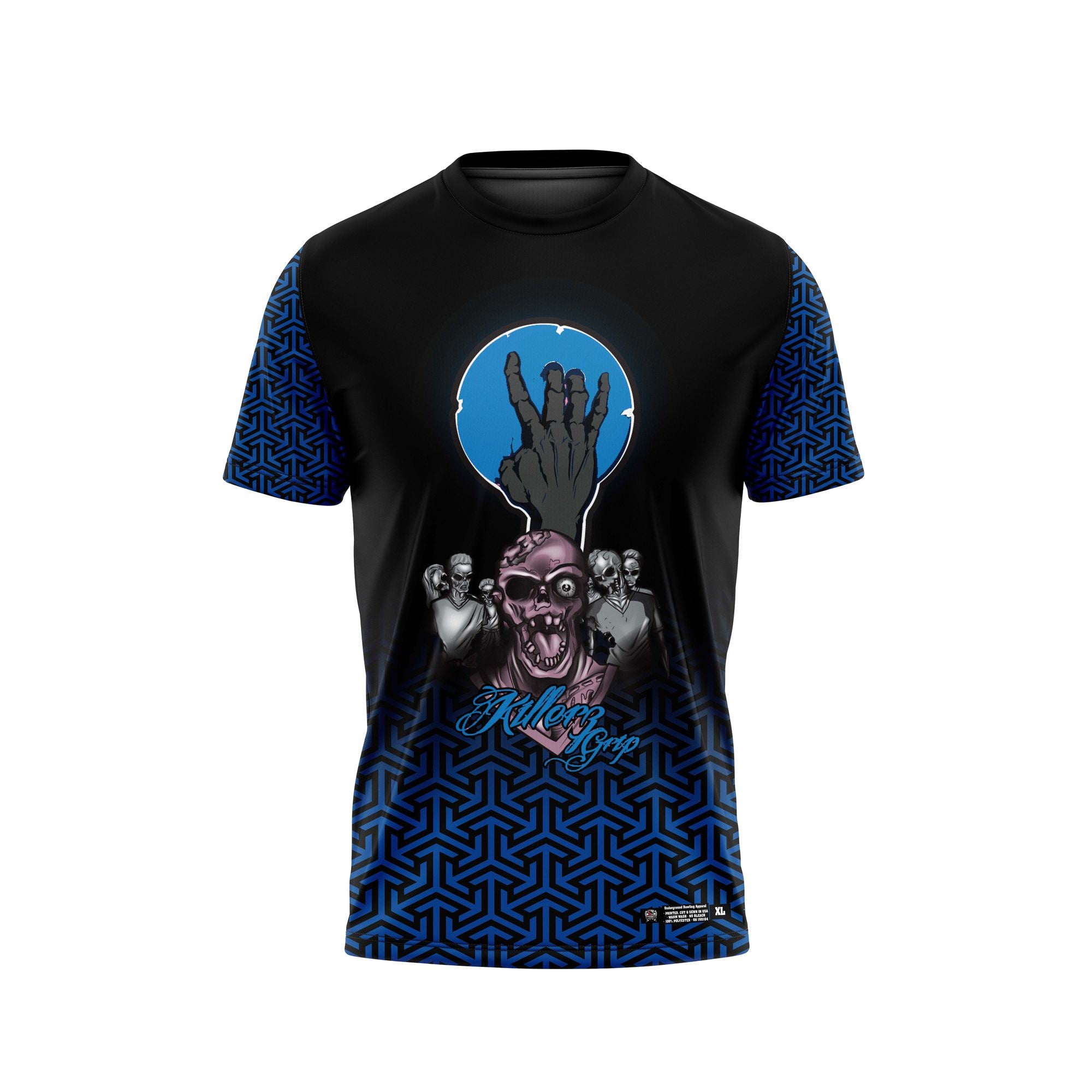 Killerz Grip Black And Blue Jersey
