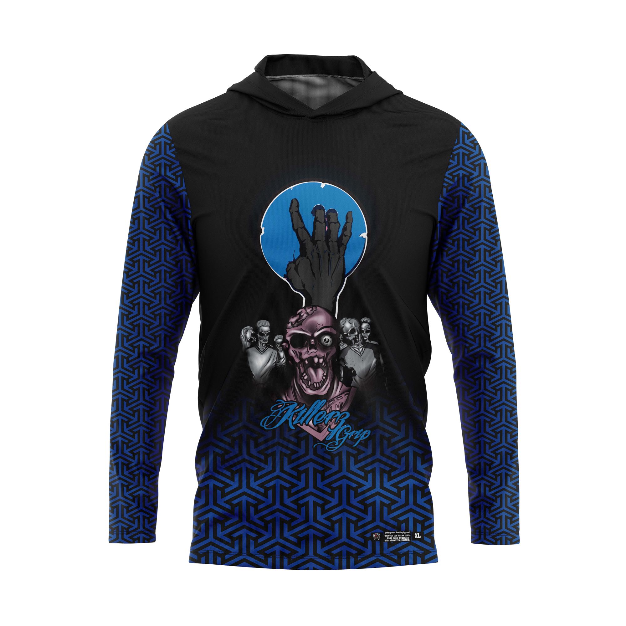 Killerz Grip Black And Blue Jersey
