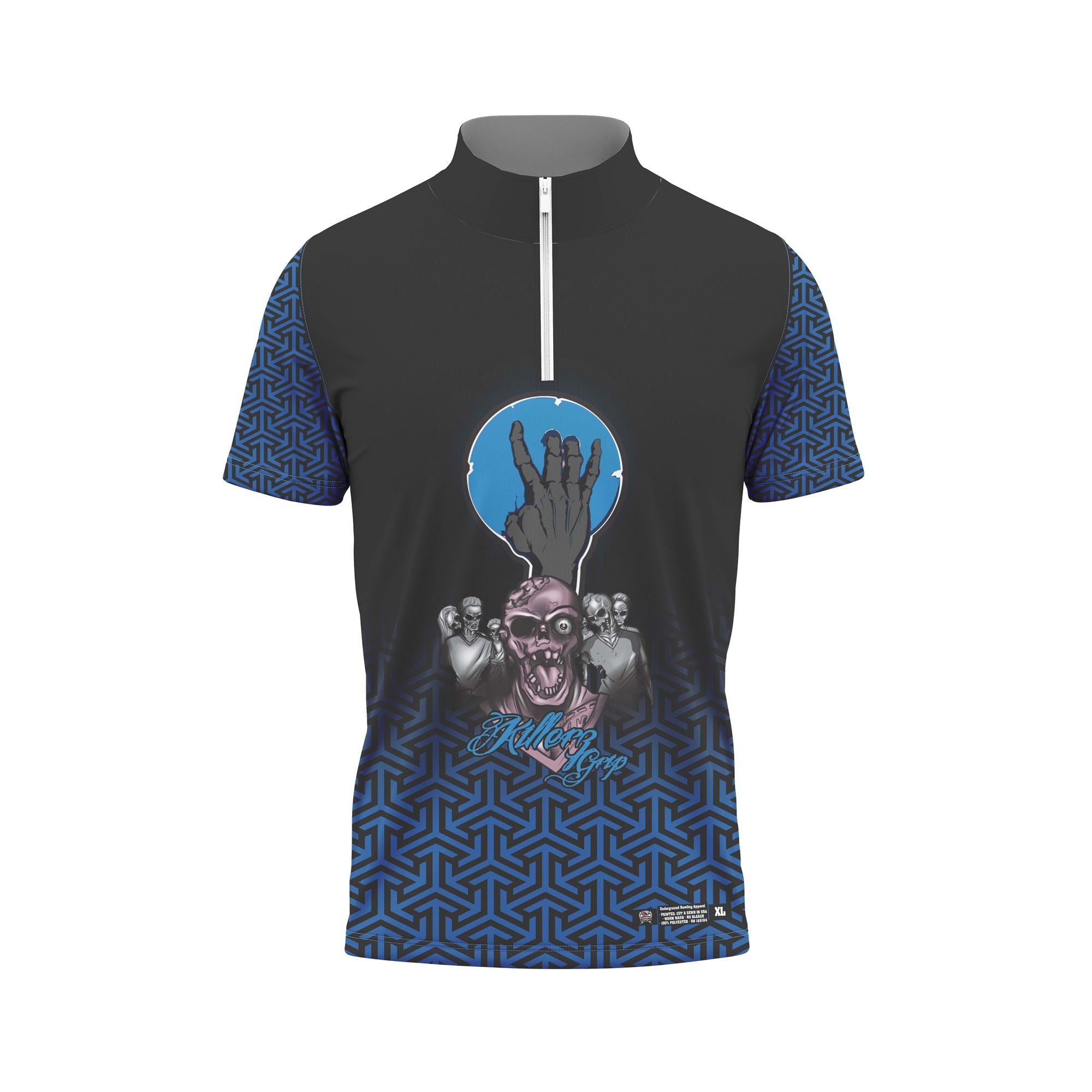 Killerz Grip Black And Blue Jersey