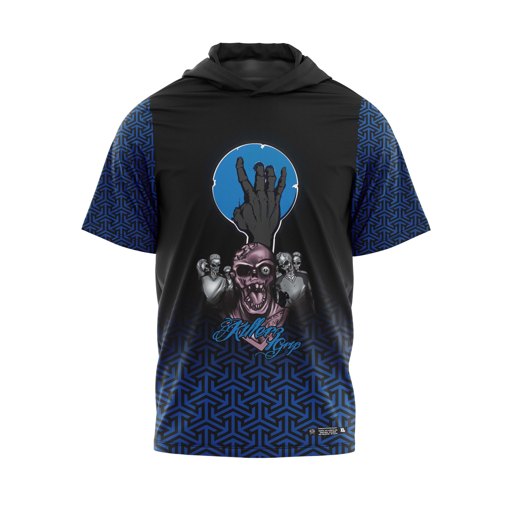 Killerz Grip Black And Blue Jersey