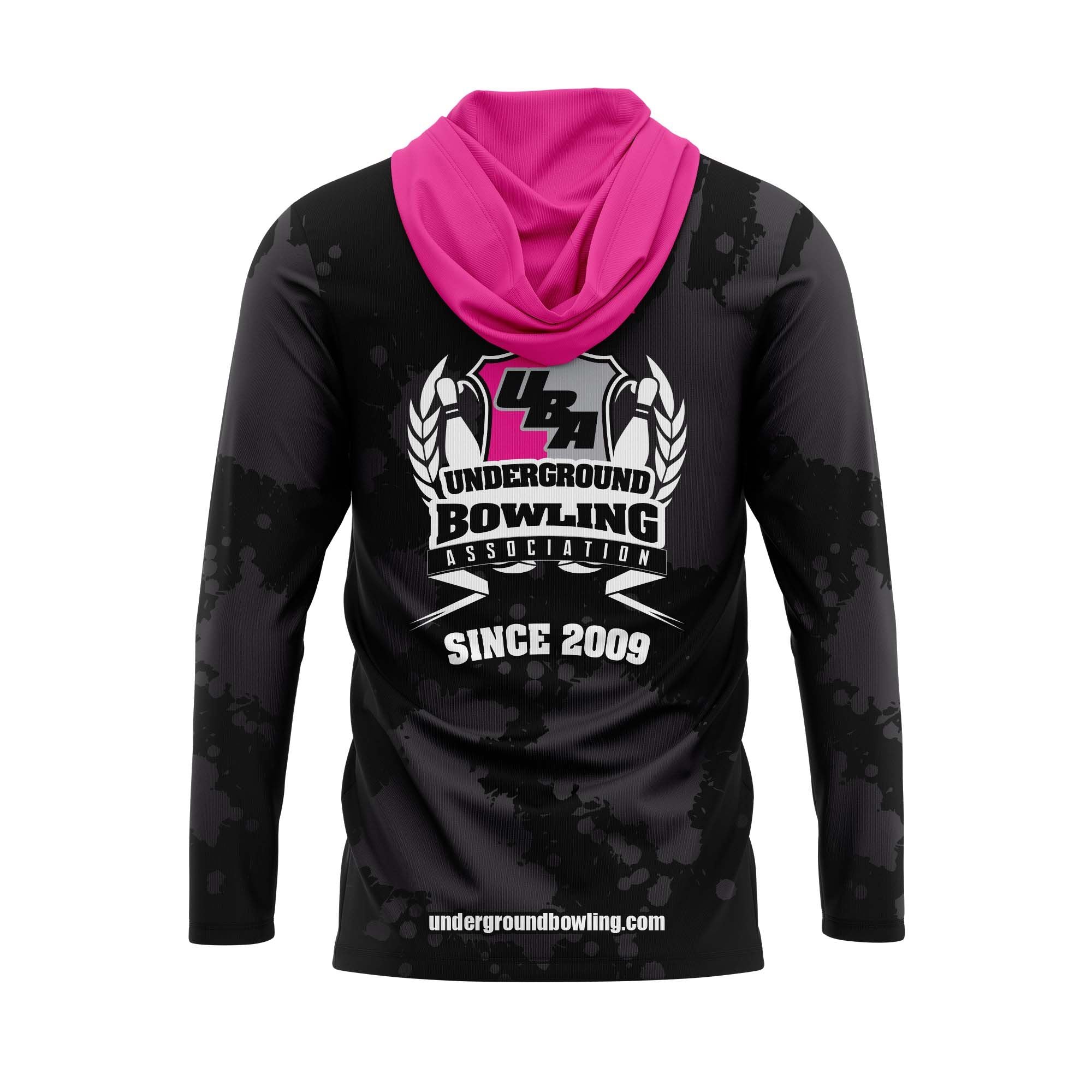 Killerz Grip Black And Pink Jersey