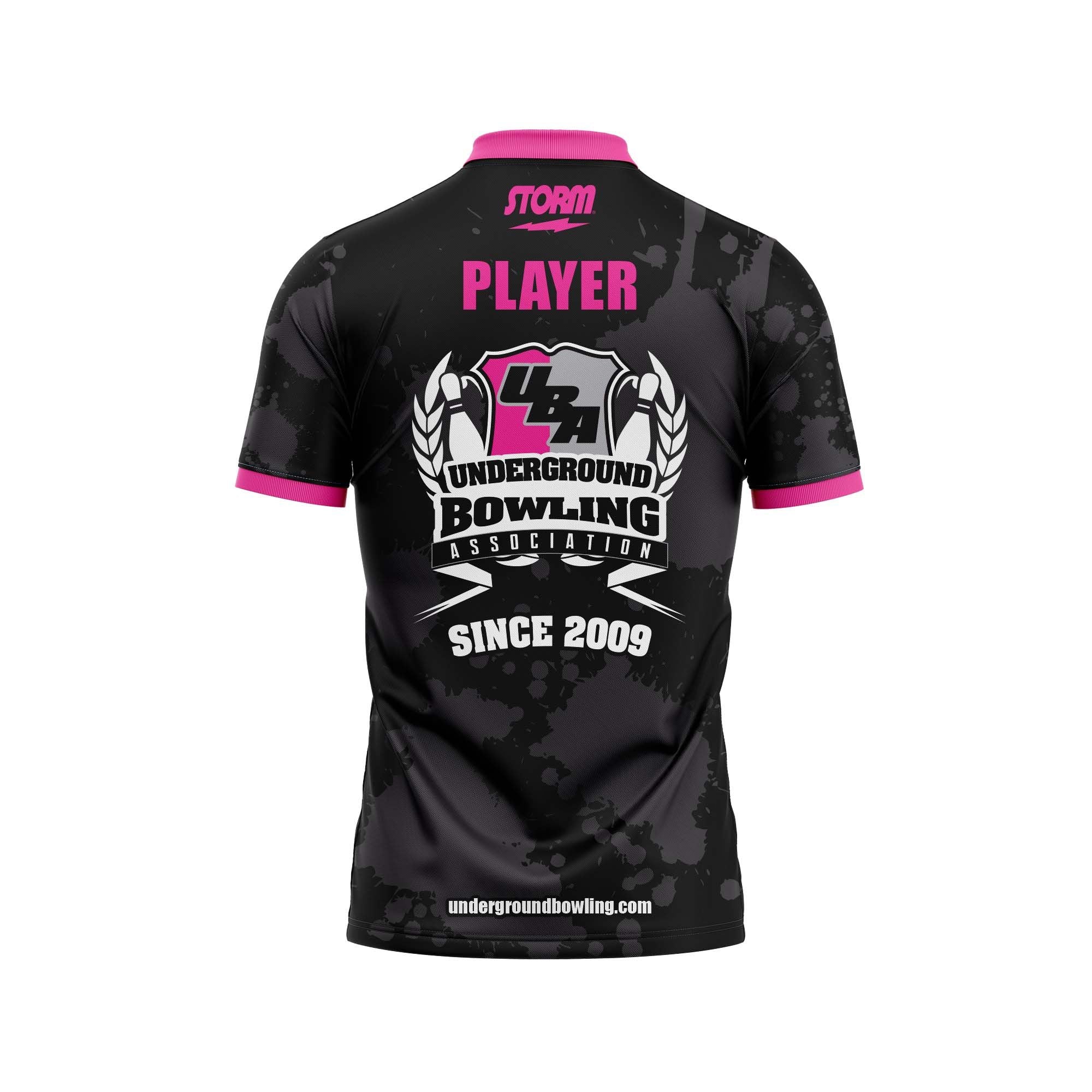 Killerz Grip Black And Pink Jersey