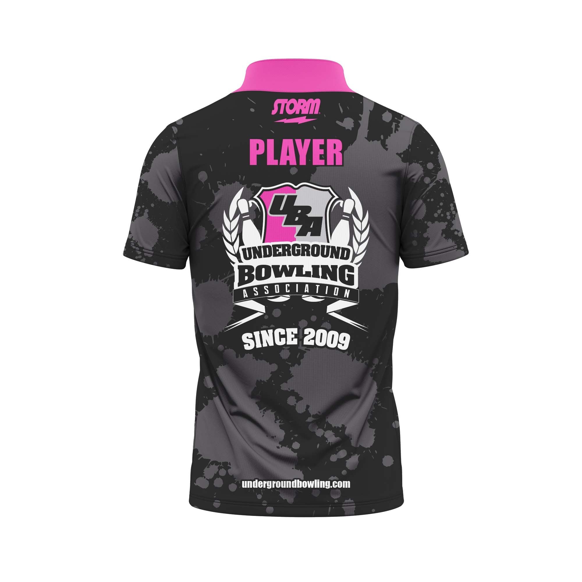 Killerz Grip Black And Pink Jersey