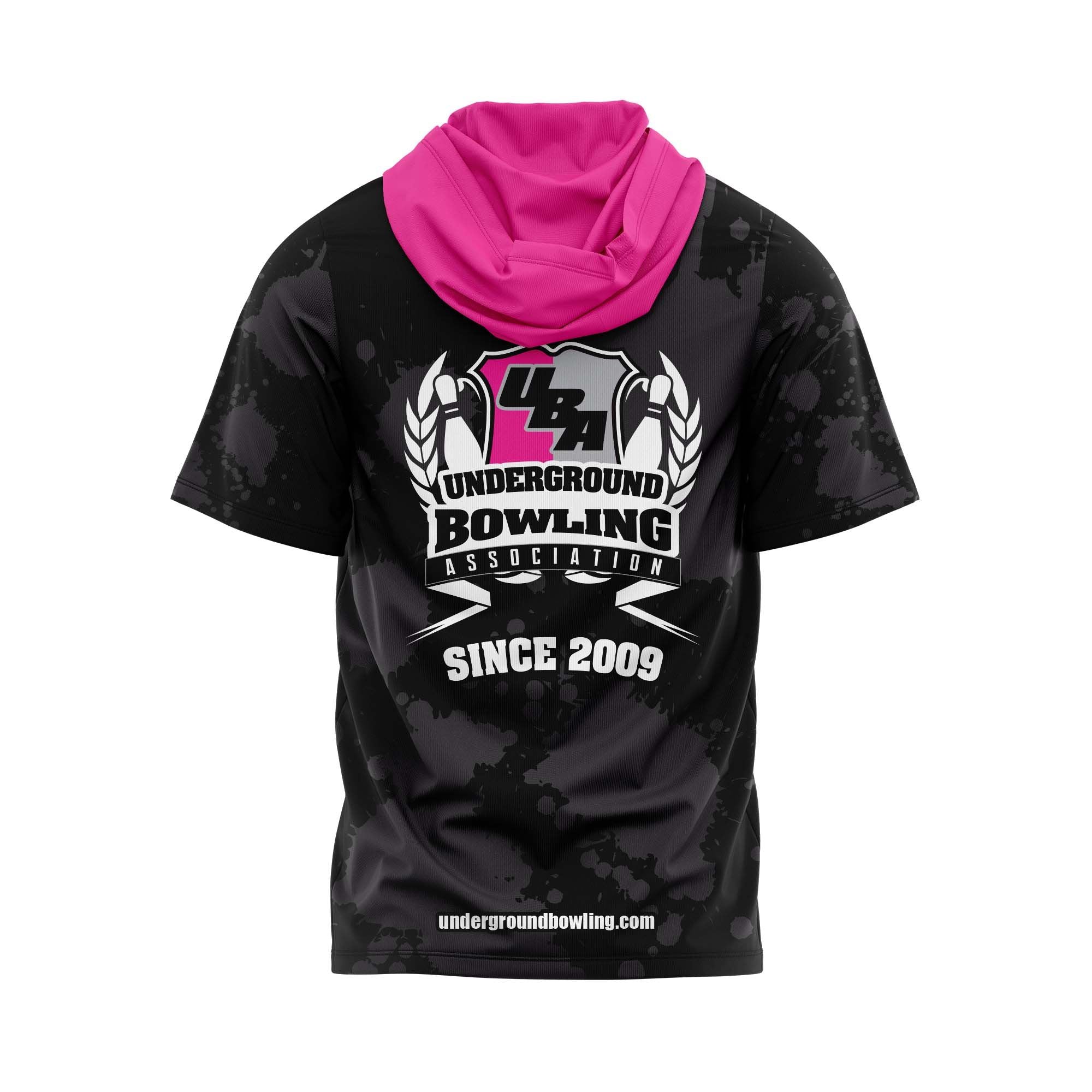 Killerz Grip Black And Pink Jersey