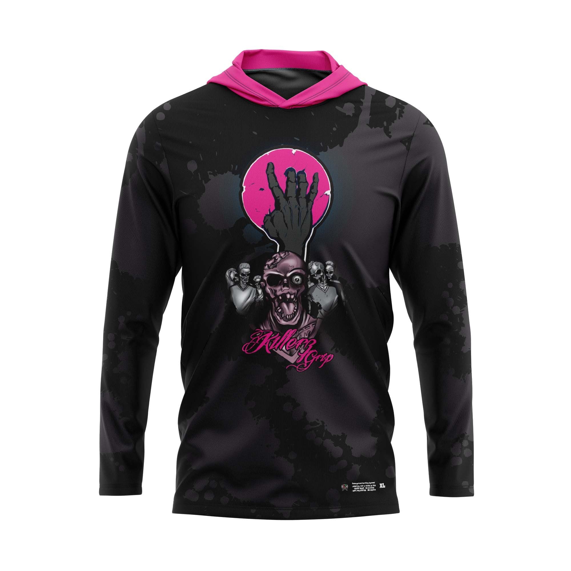 Killerz Grip Black And Pink Jersey