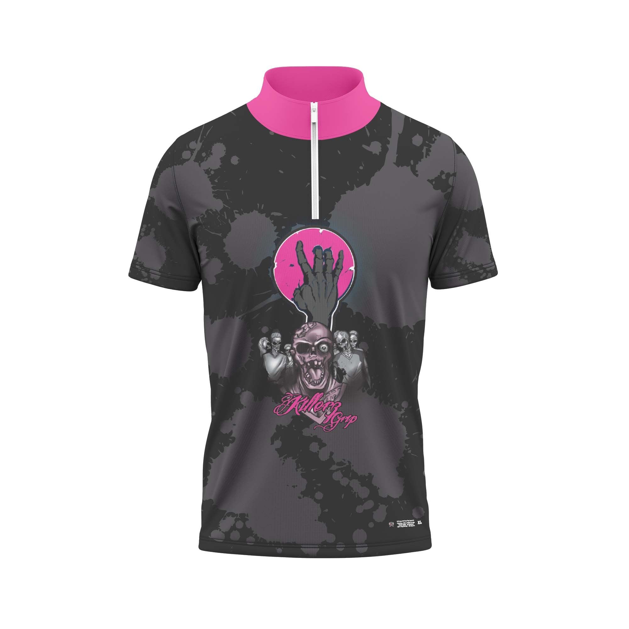 Killerz Grip Black And Pink Jersey