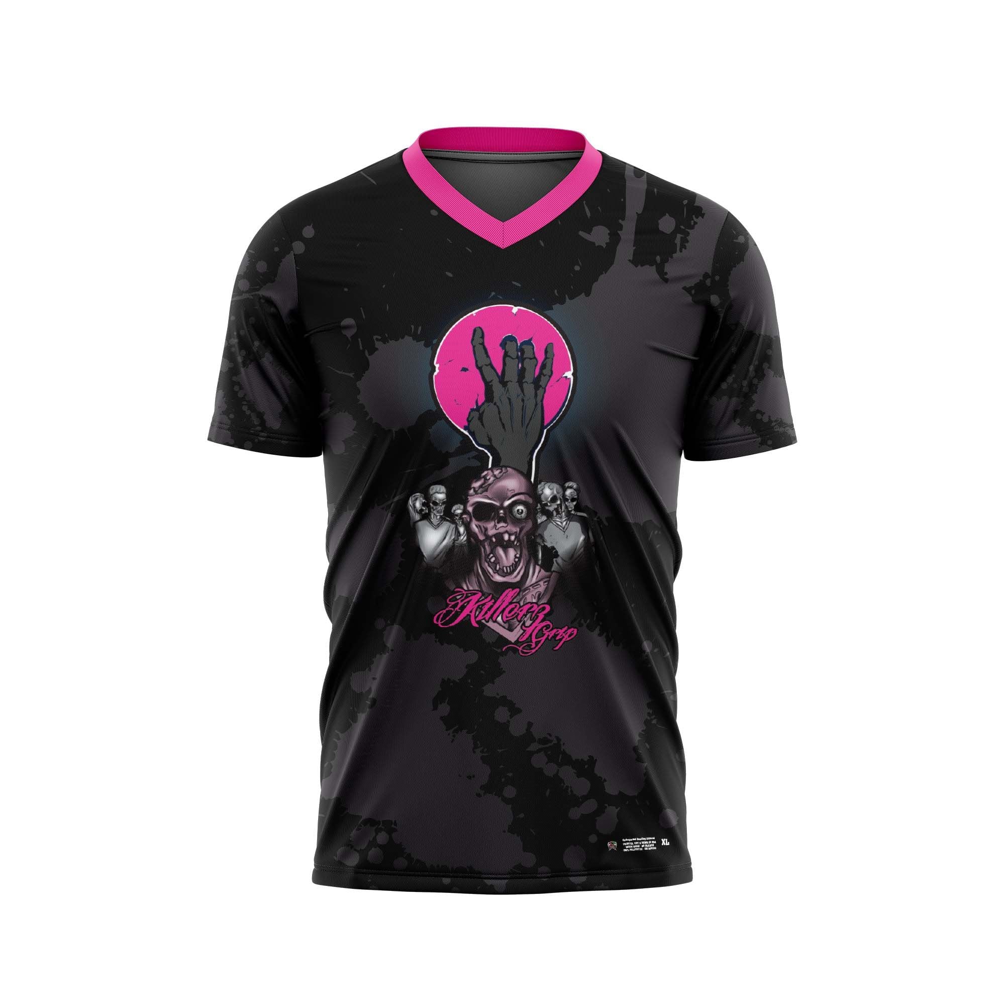Killerz Grip Black And Pink Jersey