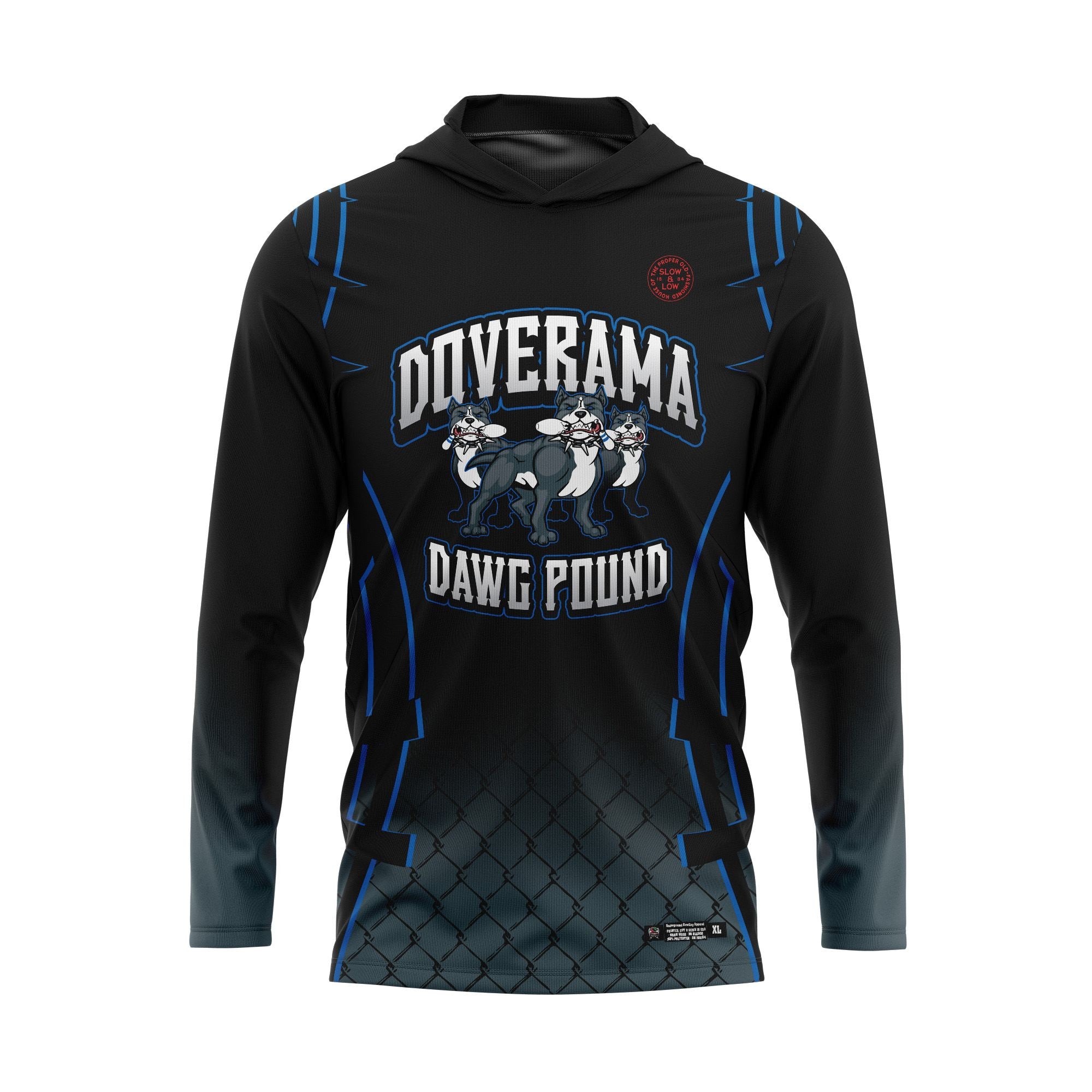 Doverama Dawg Pound Black Jerseys