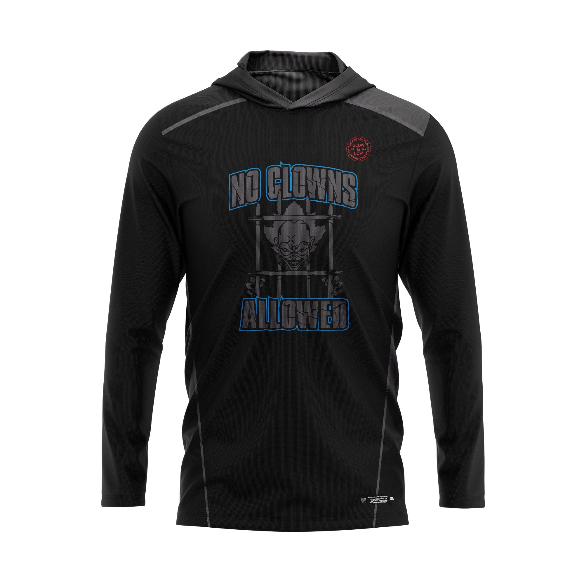 No Clowns Allowed Black Jerseys