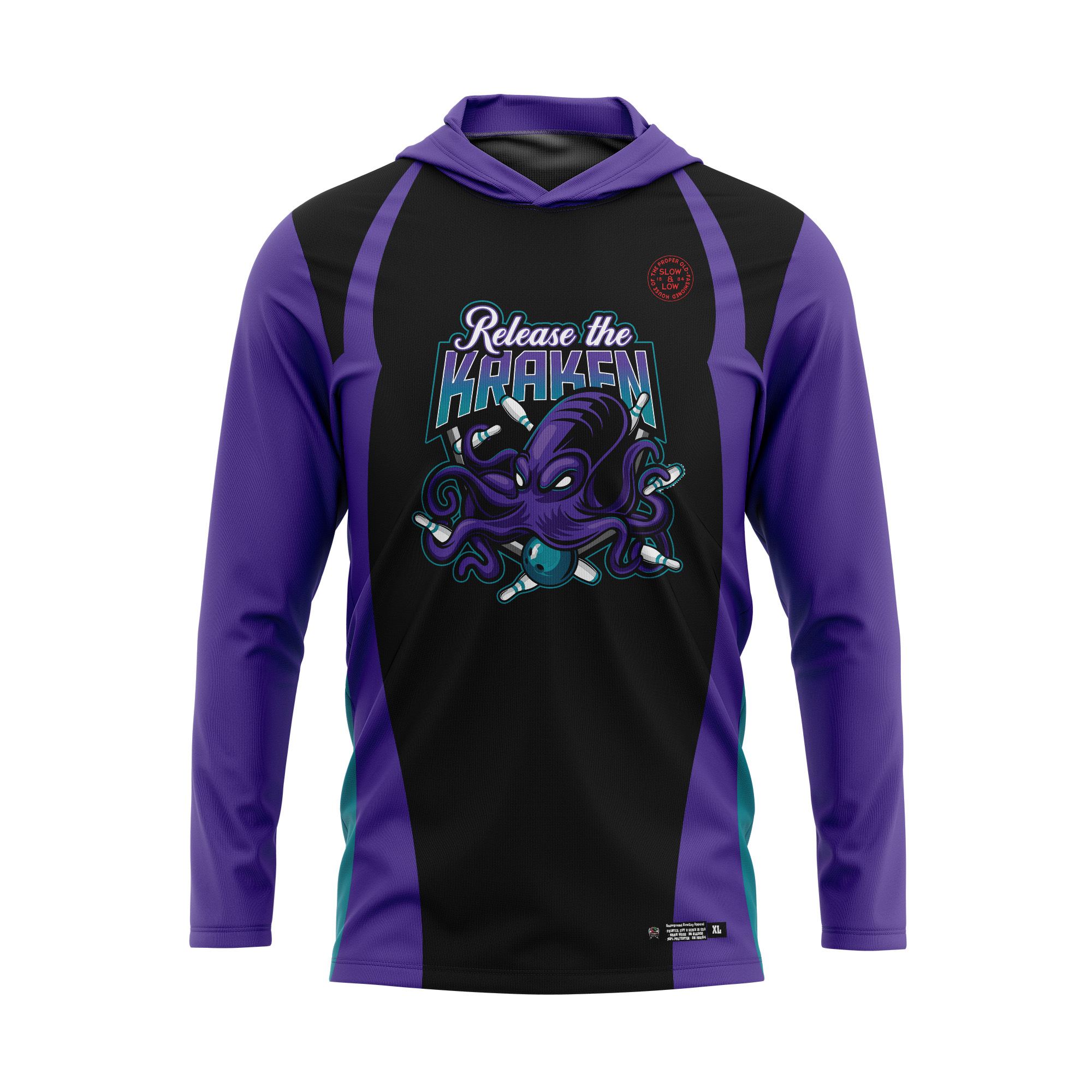 Release the Kraken Black Jerseys
