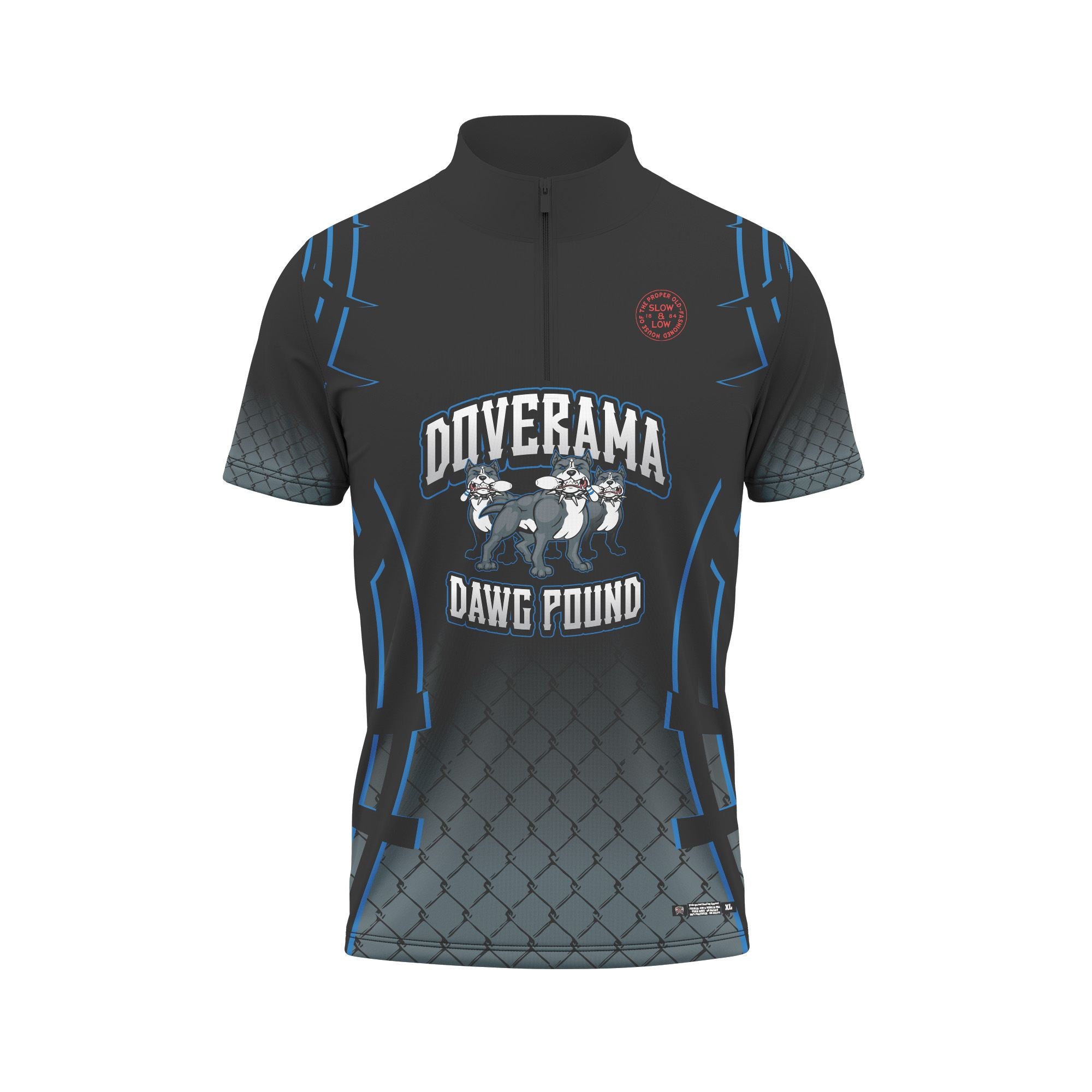 Doverama Dawg Pound Black Jerseys