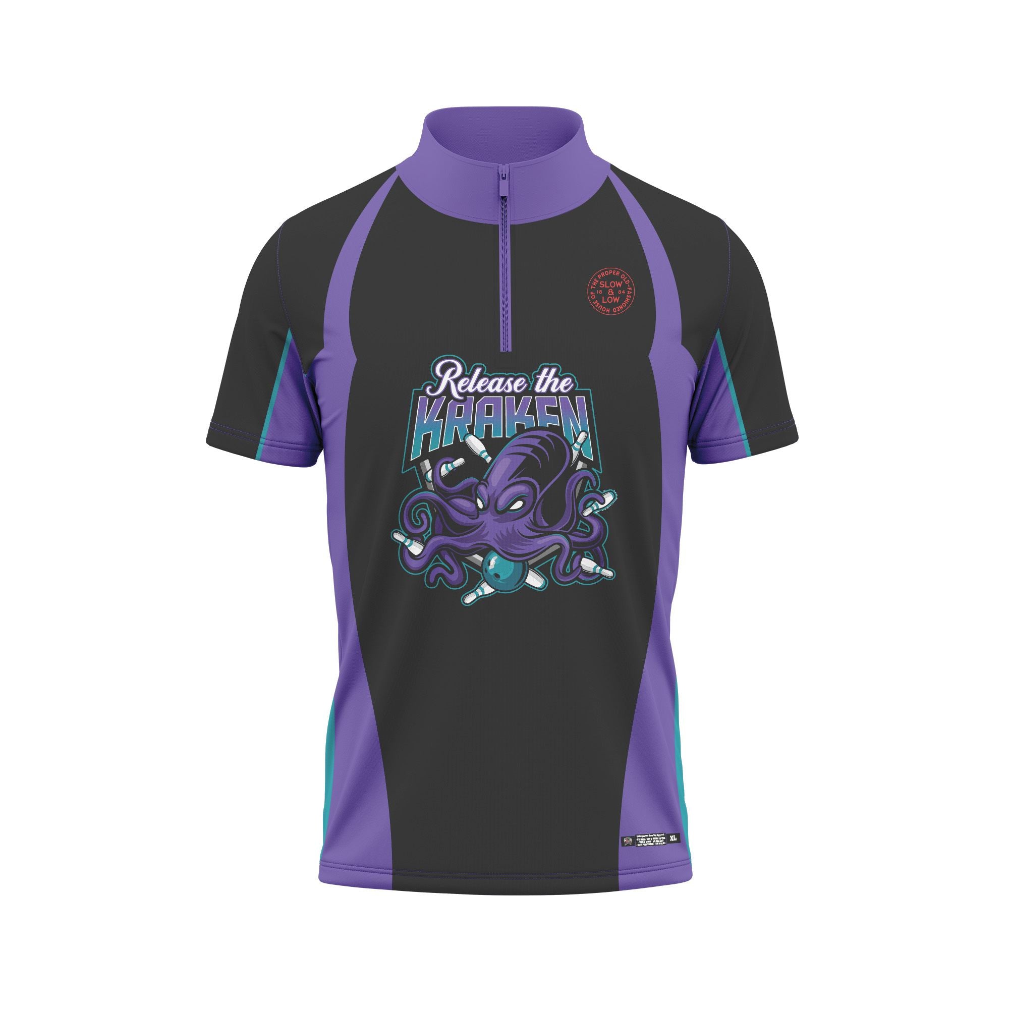 Release the Kraken Black Jerseys