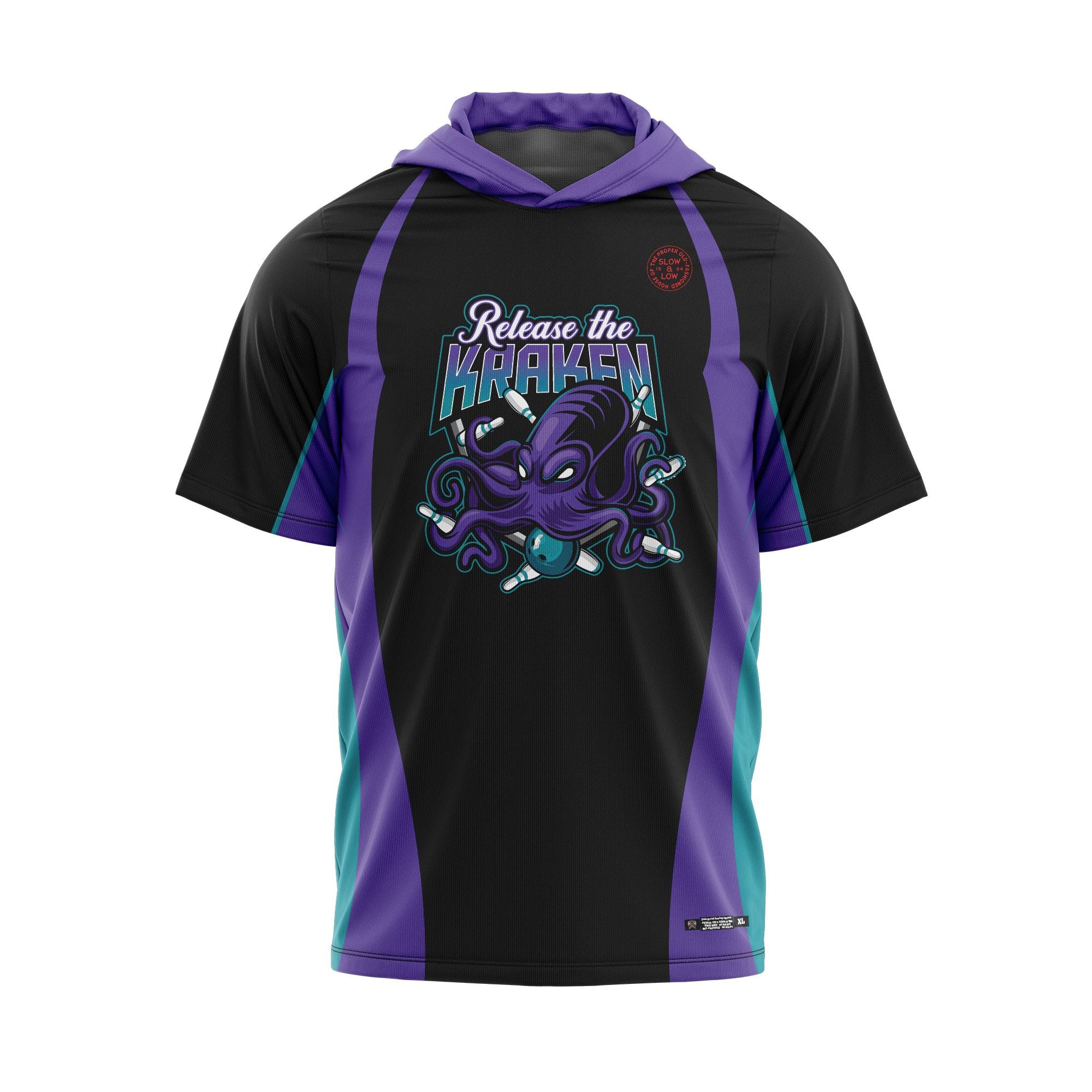 Release the Kraken Black Jerseys