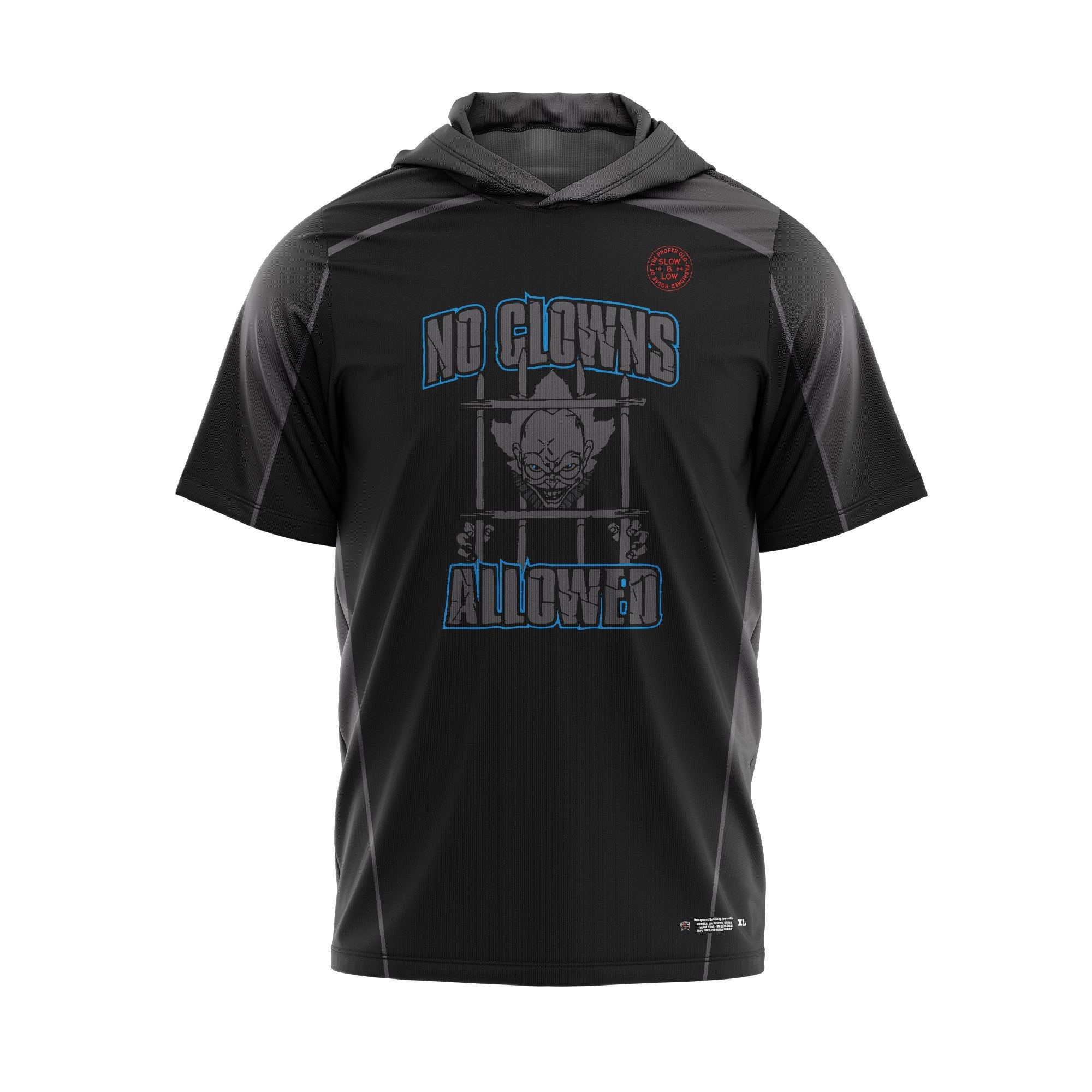 No Clowns Allowed Black Jerseys