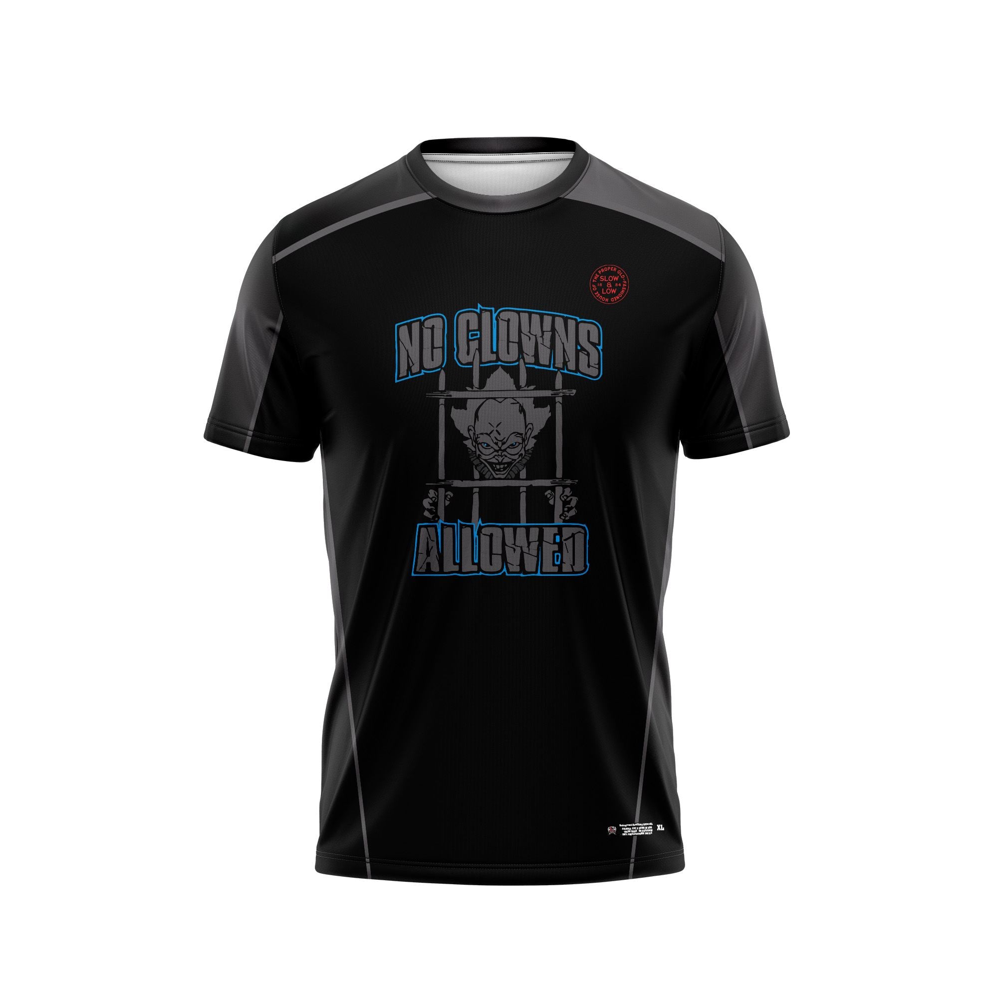No Clowns Allowed Black Jerseys