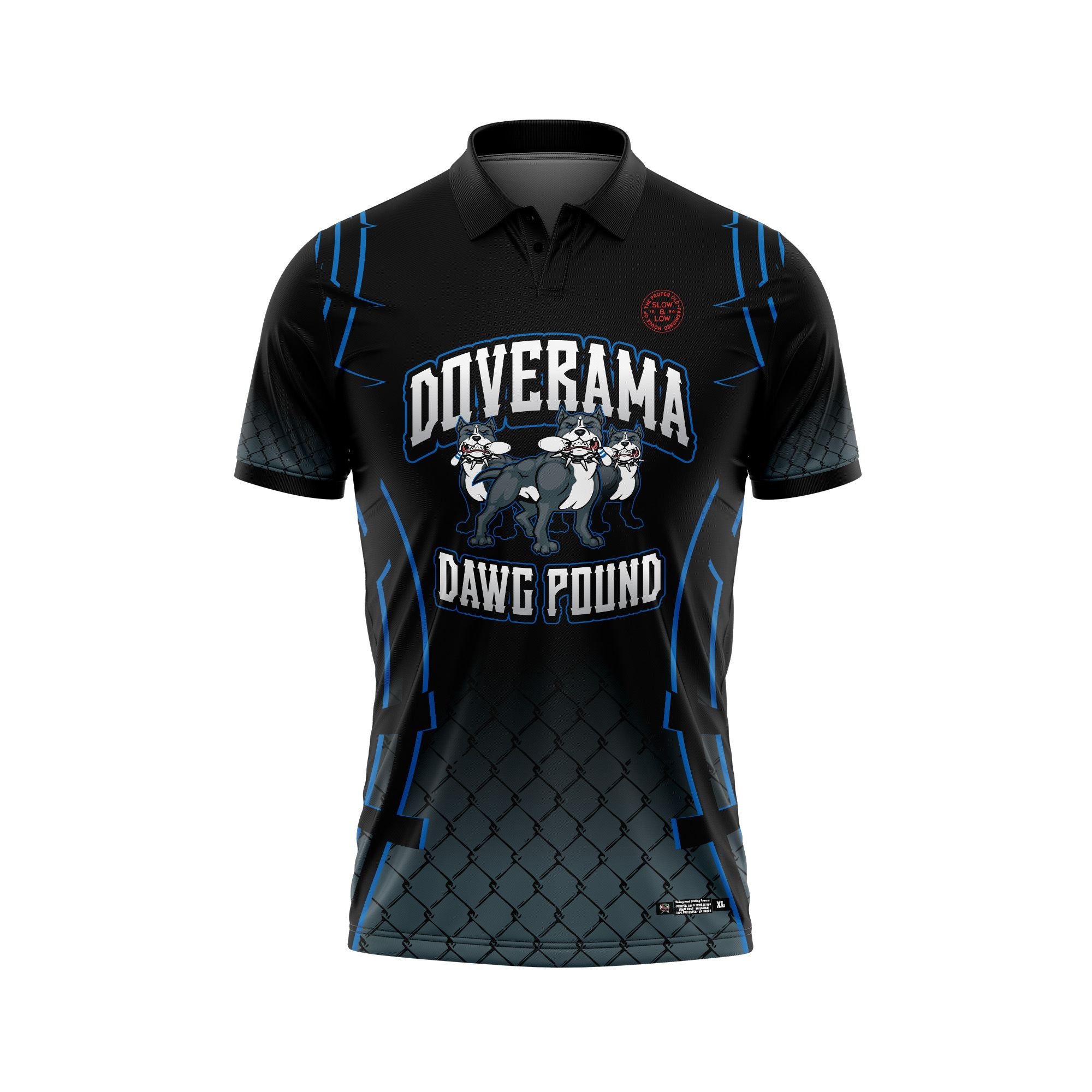 Doverama Dawg Pound Black Jerseys
