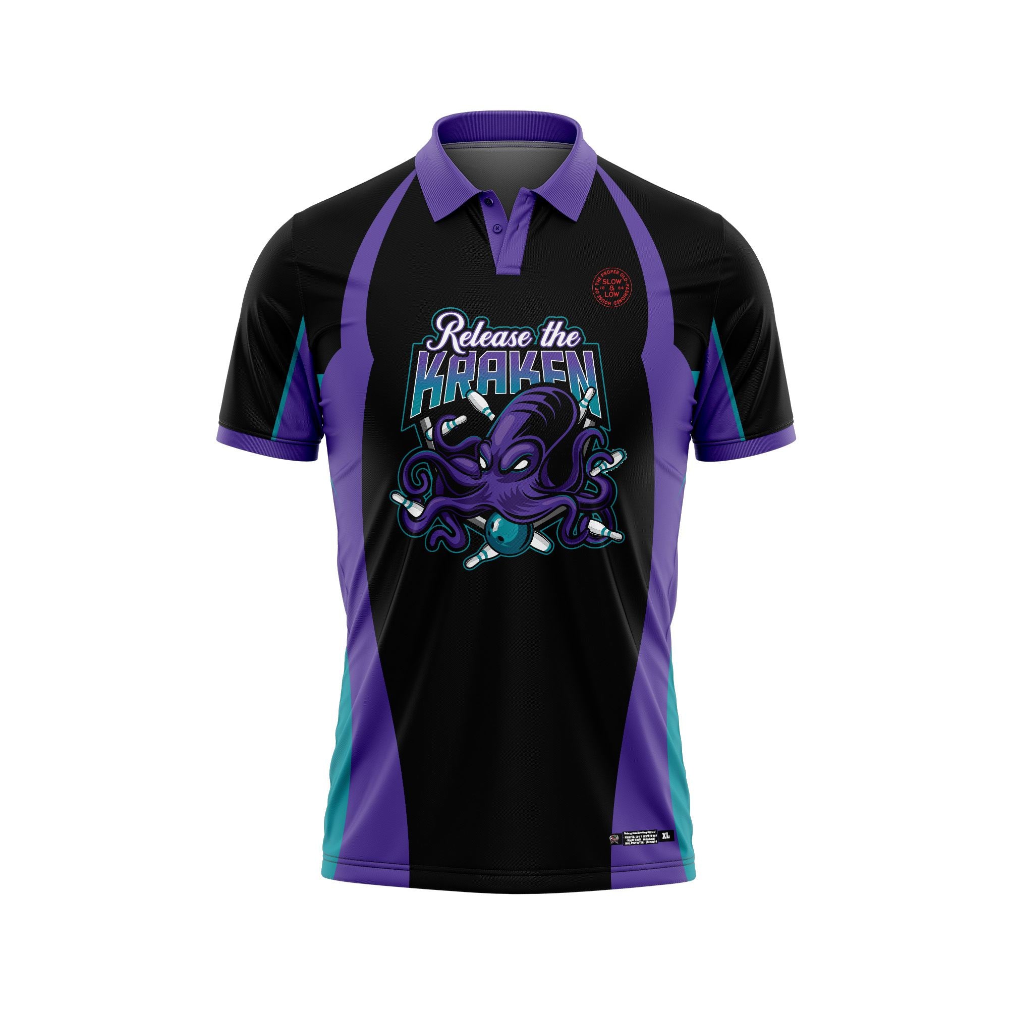 Release the Kraken Black Jerseys