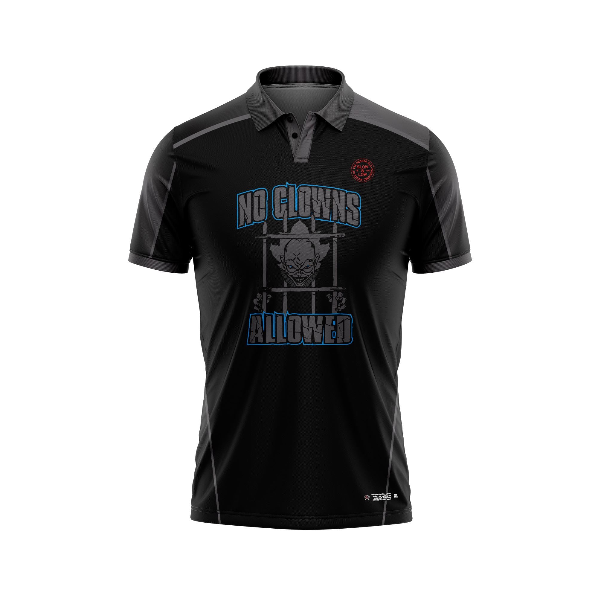 No Clowns Allowed Black Jerseys