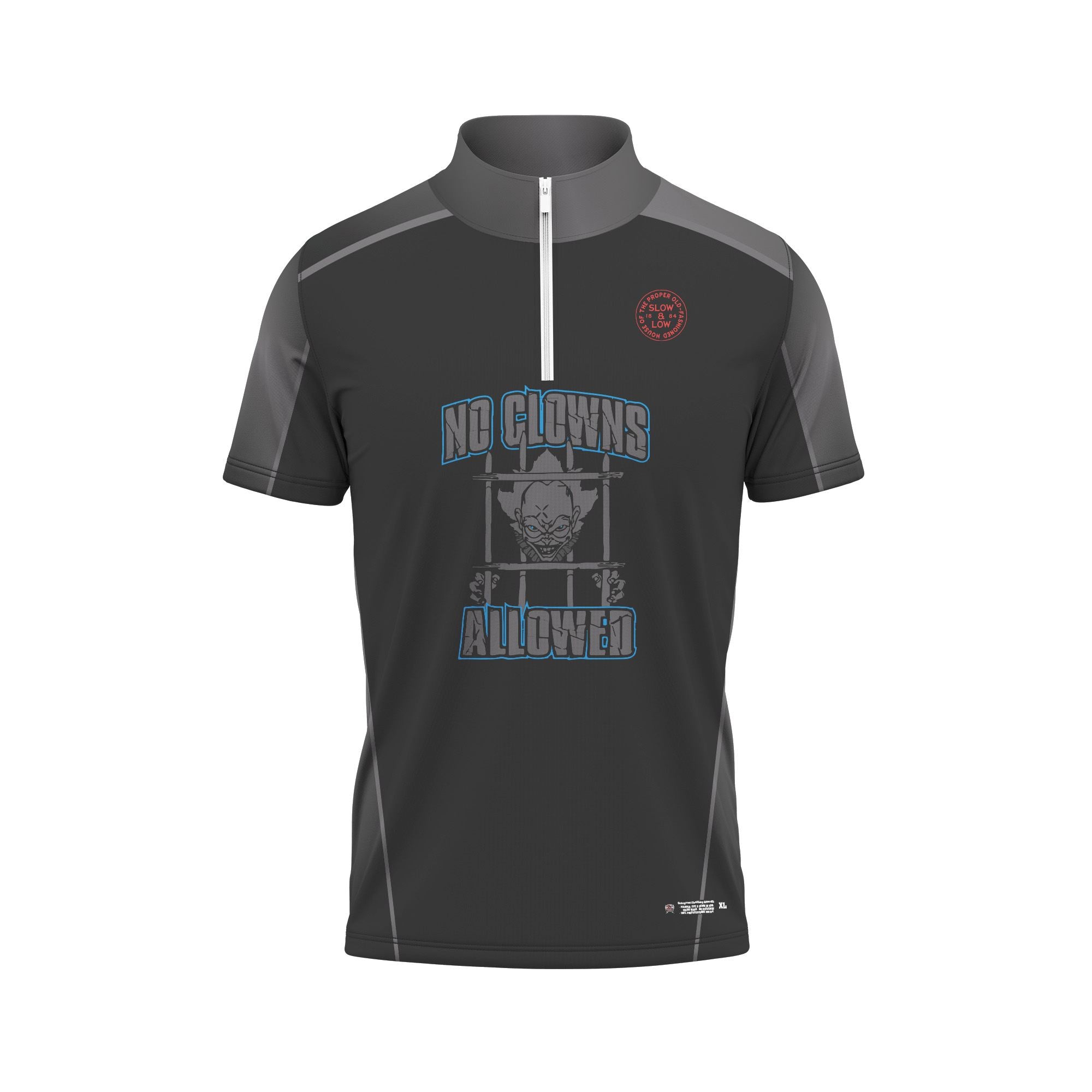 No Clowns Allowed Black Jerseys