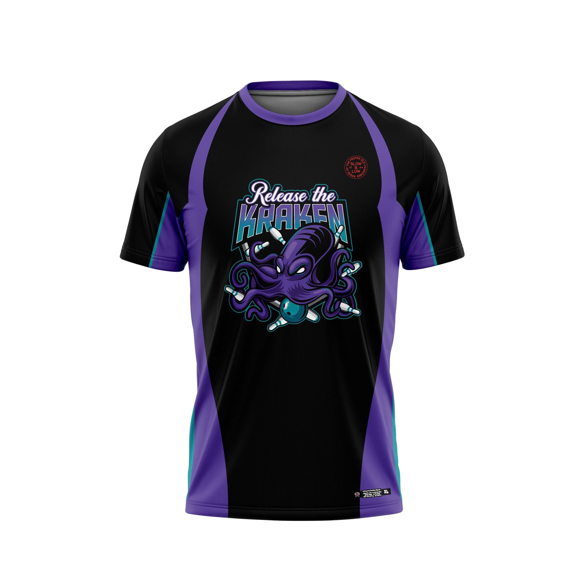 Release the Kraken Black Jerseys