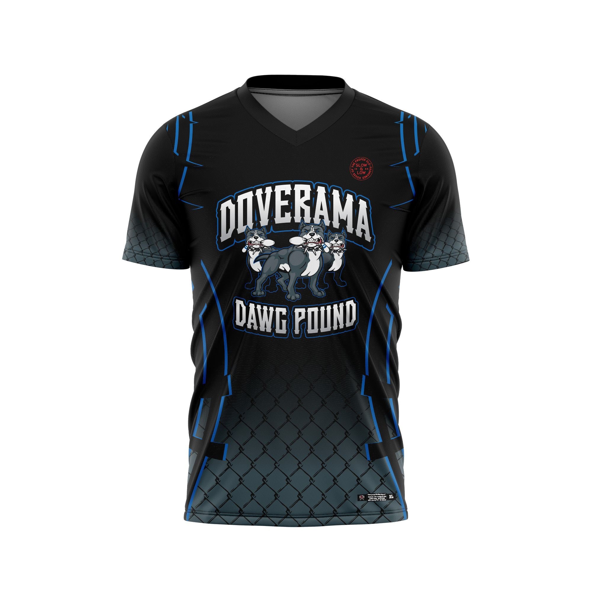 Doverama Dawg Pound Black Jerseys