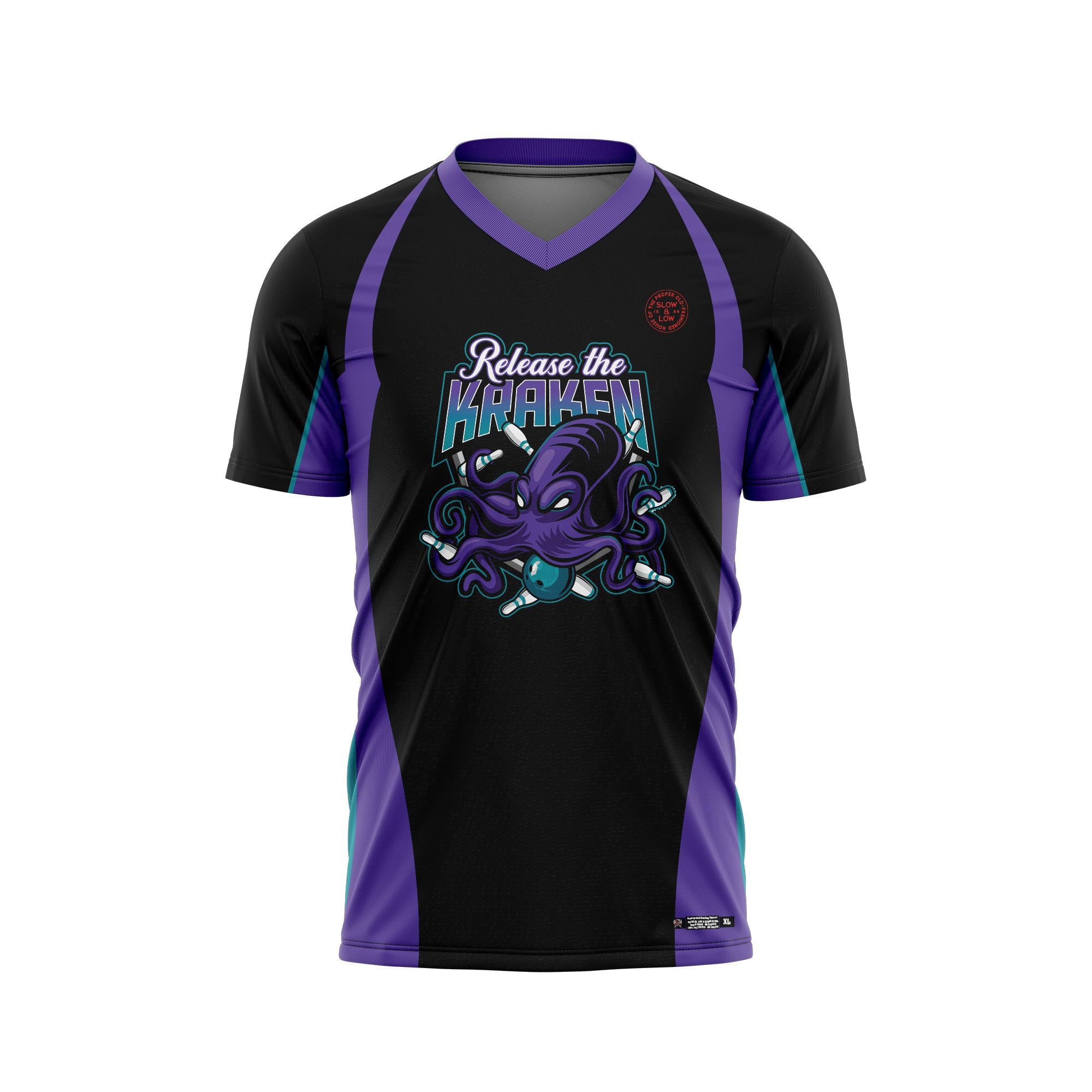 Release the Kraken Black Jerseys