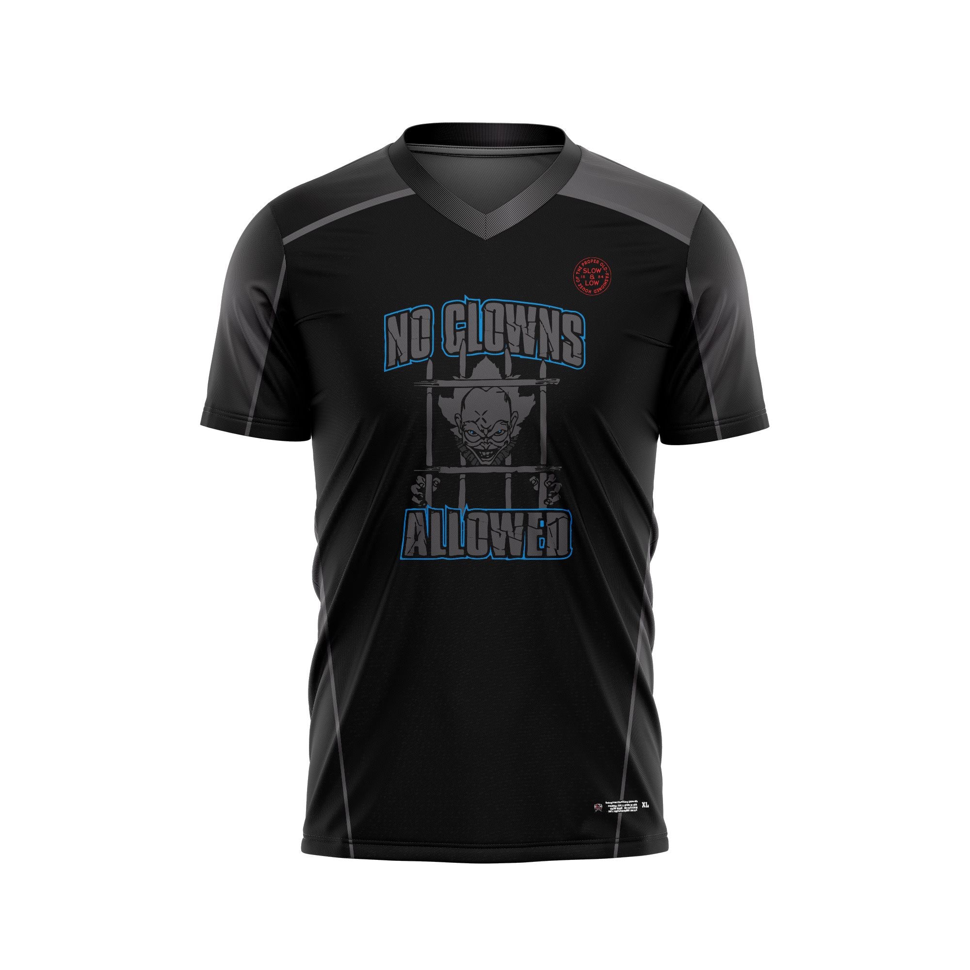 No Clowns Allowed Black Jerseys