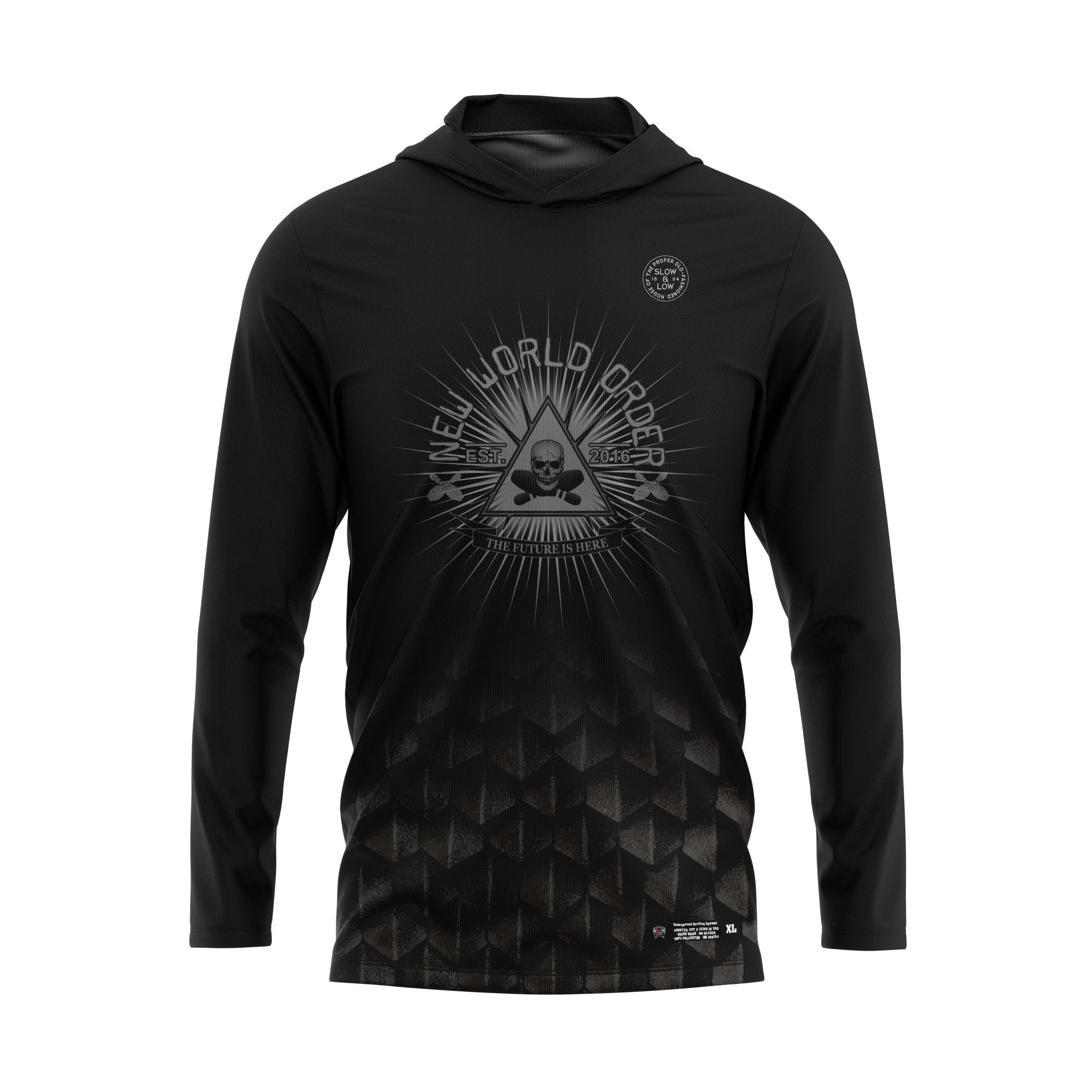 New World Order Blackout Jerseys