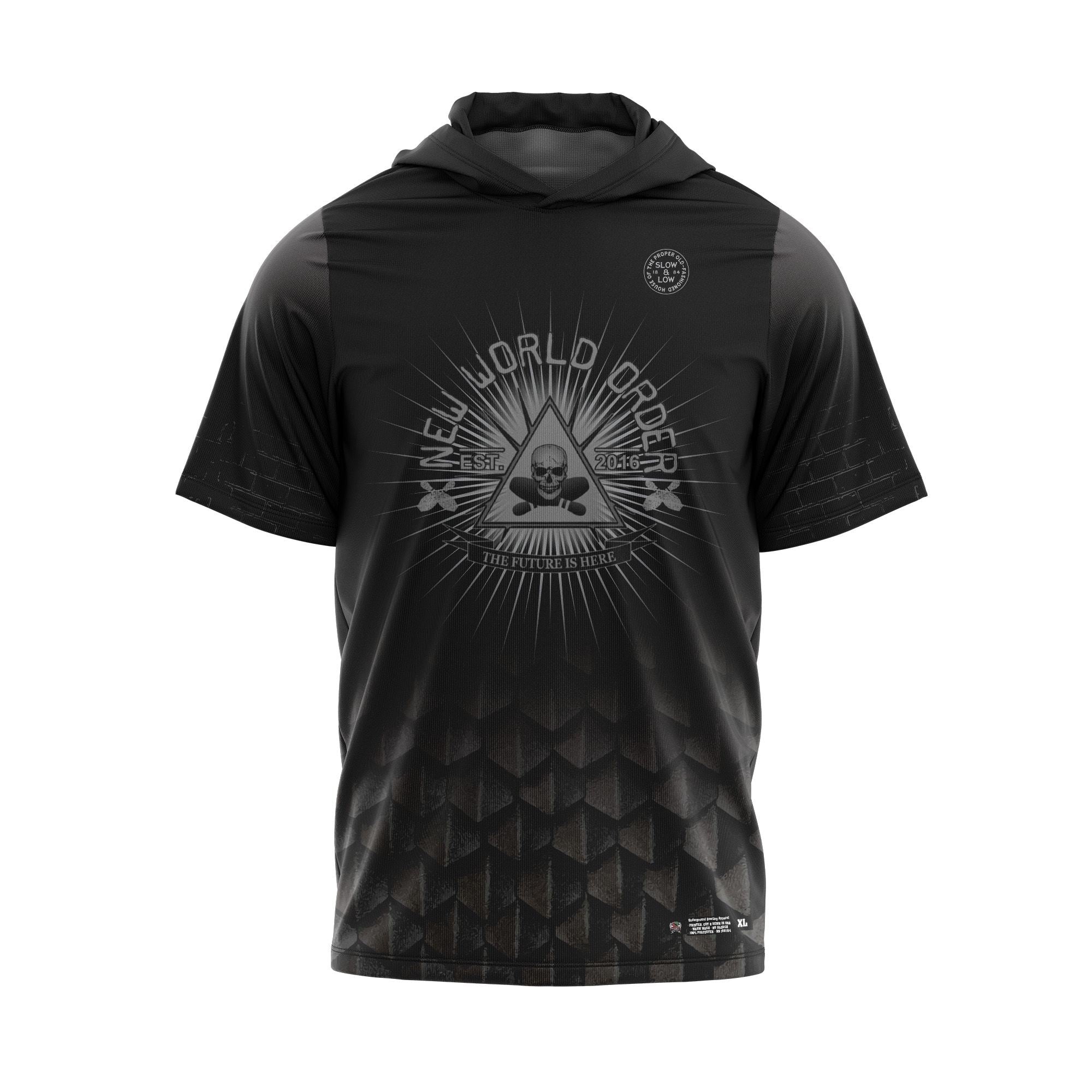 New World Order Blackout Jerseys