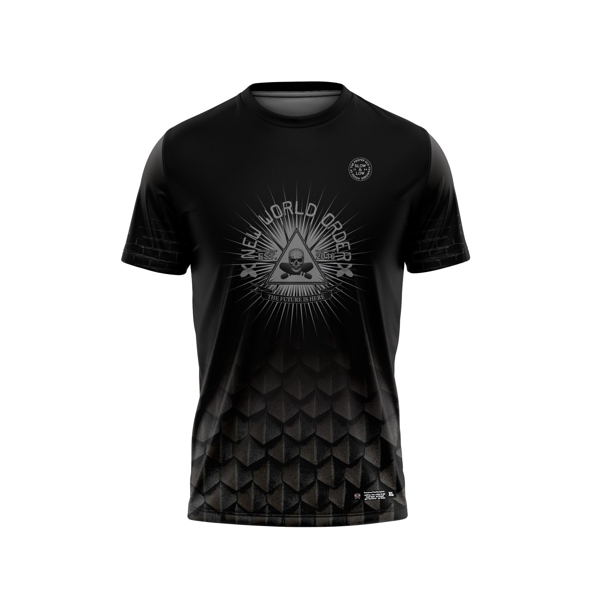 New World Order Blackout Jerseys