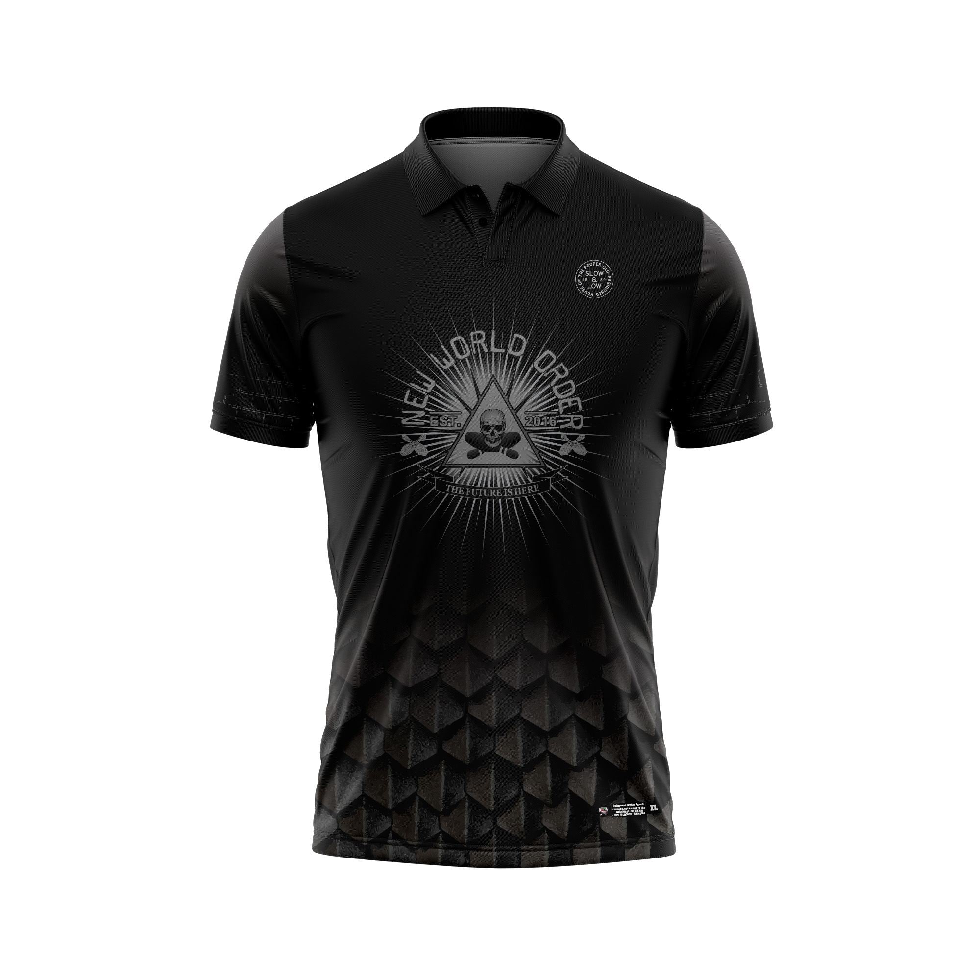 New World Order Blackout Jerseys