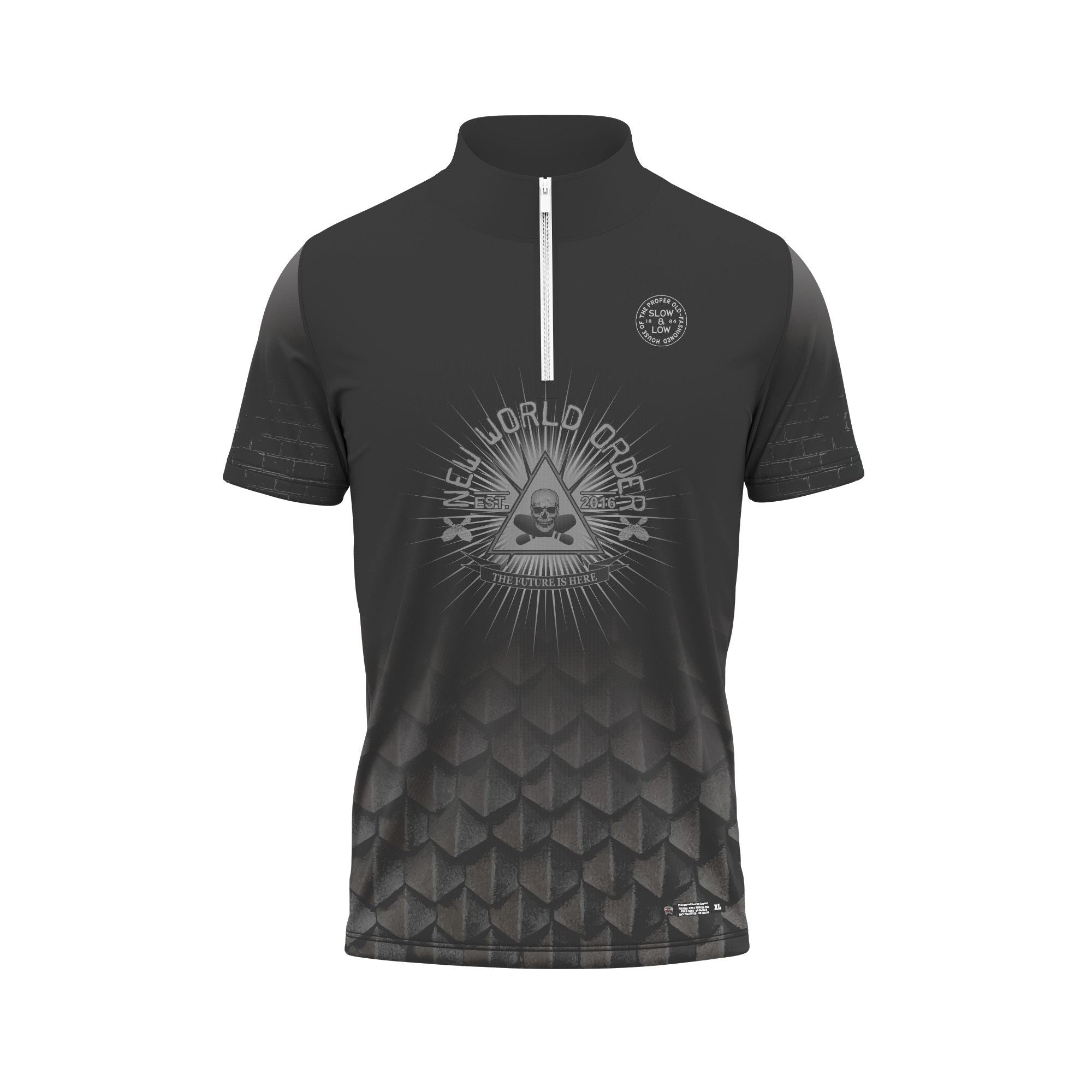 New World Order Blackout Jerseys